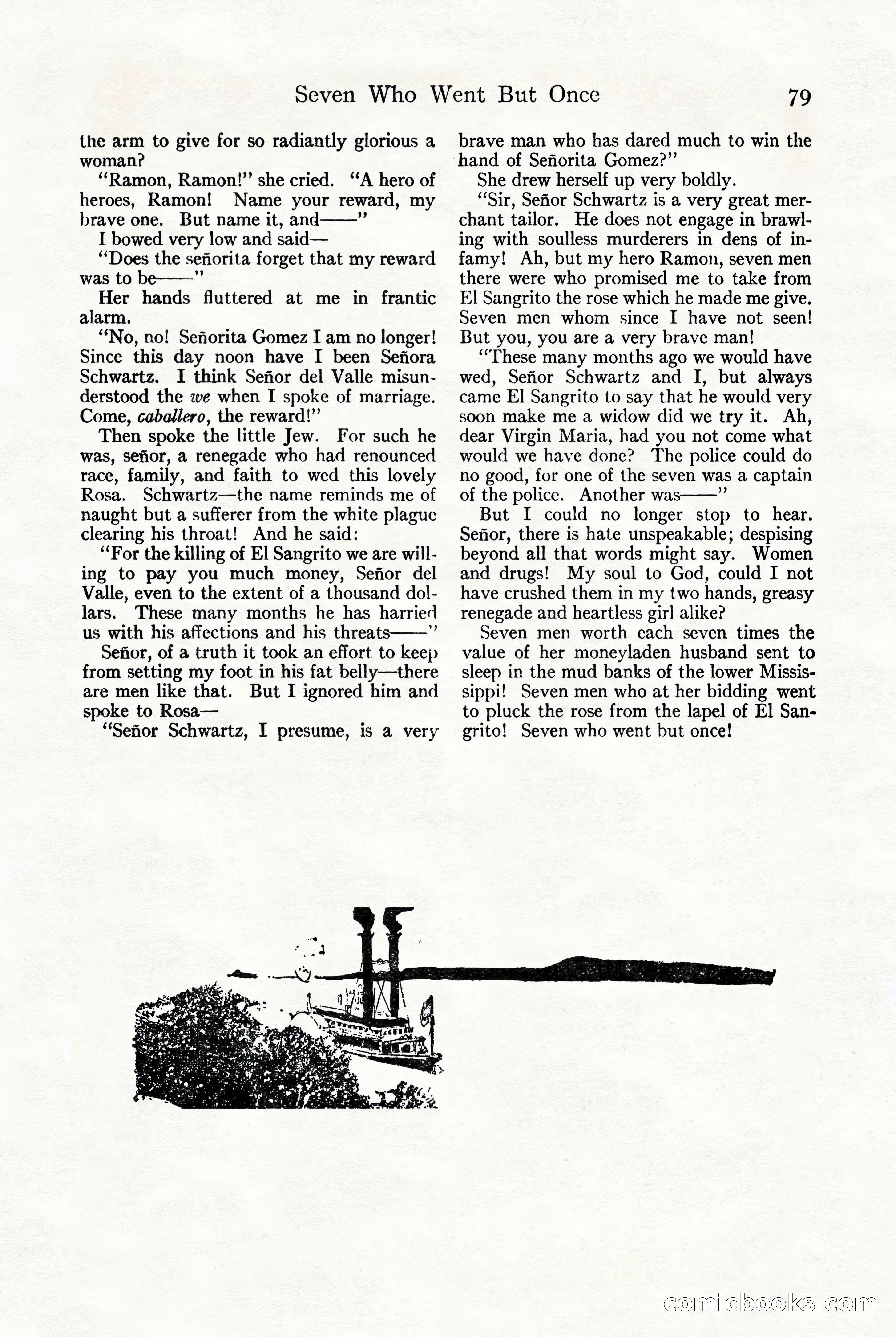 Adventure Magazine Cover — page 91 of 206