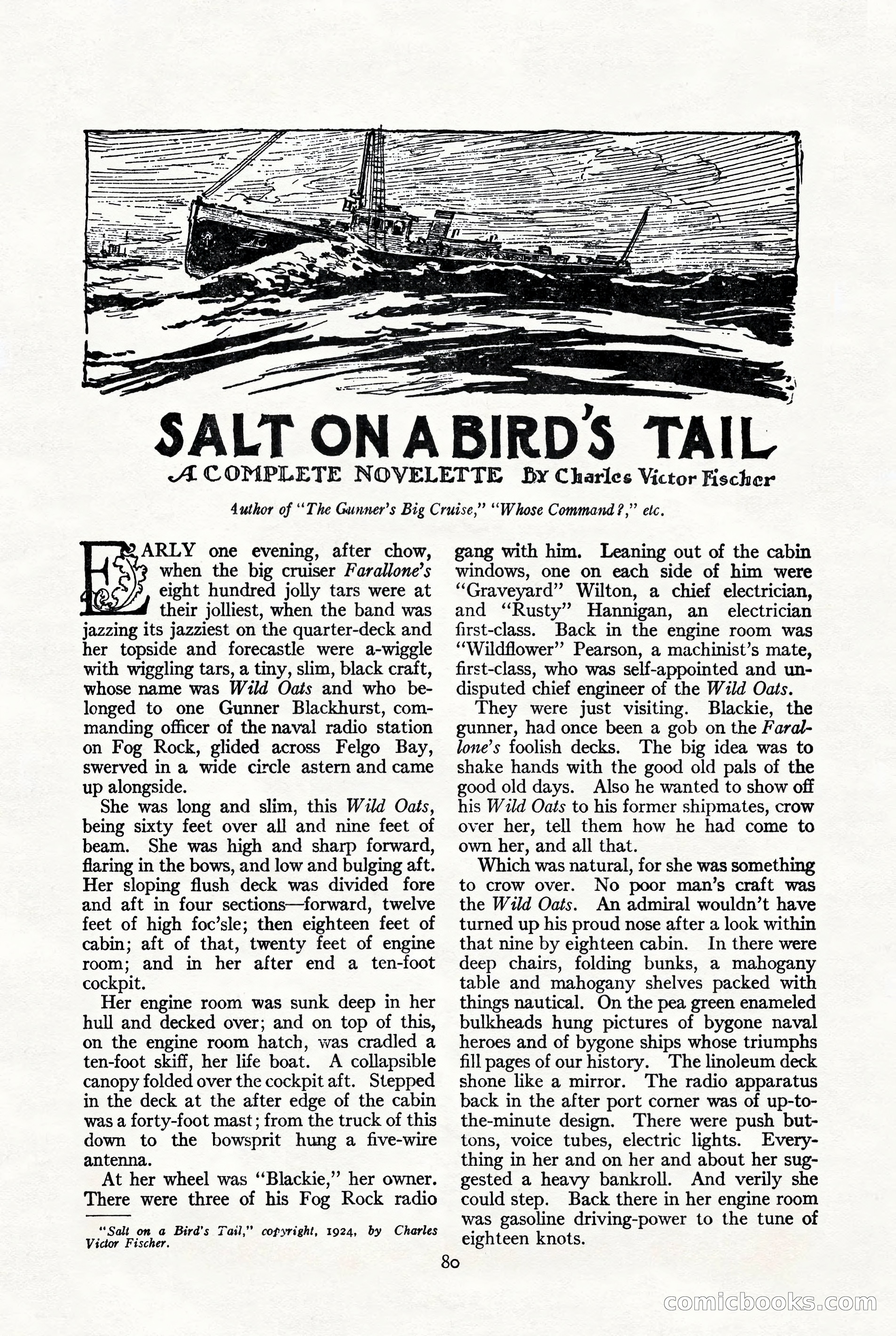 Adventure Magazine Cover — page 92 of 206