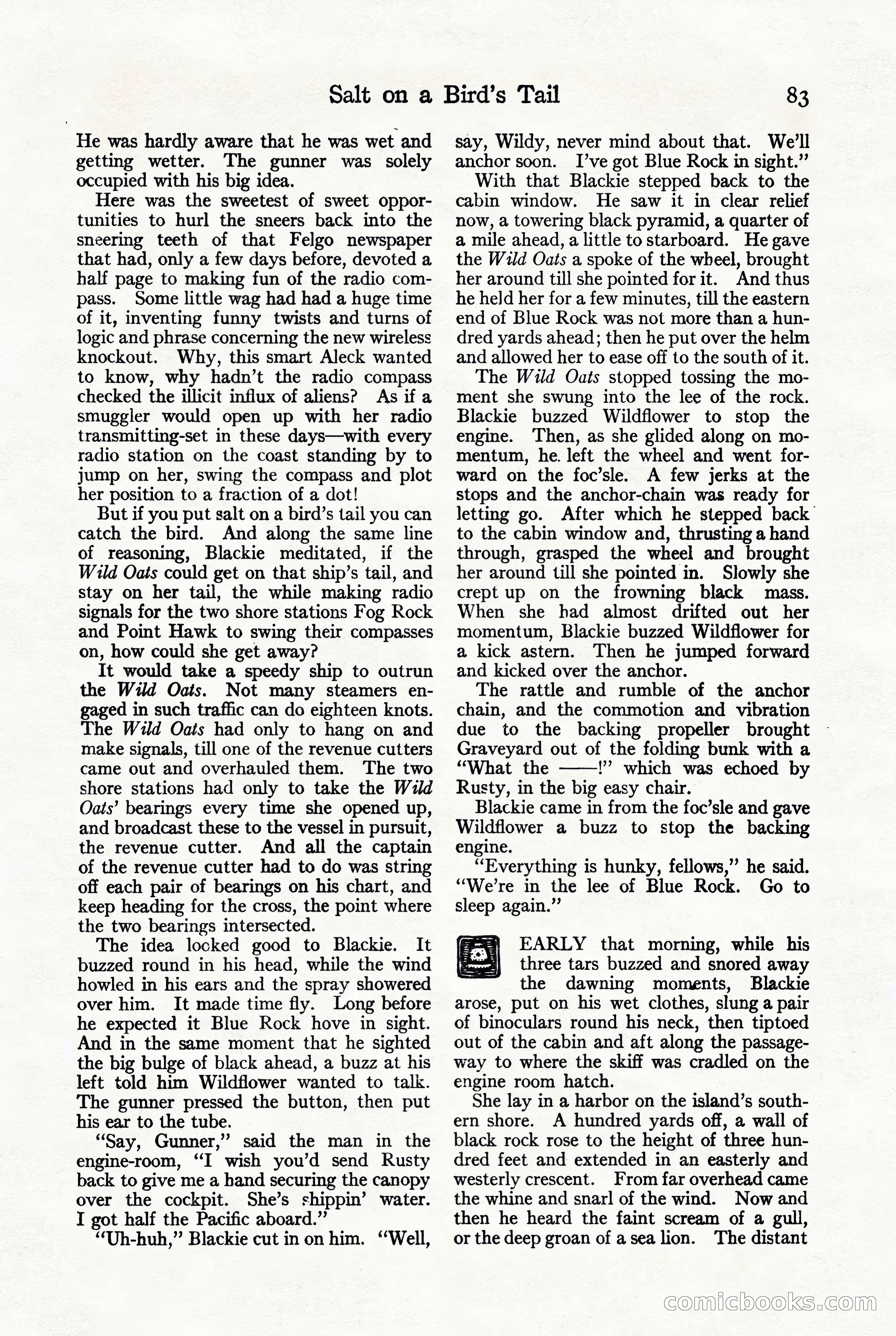 Adventure Magazine Cover — page 95 of 206