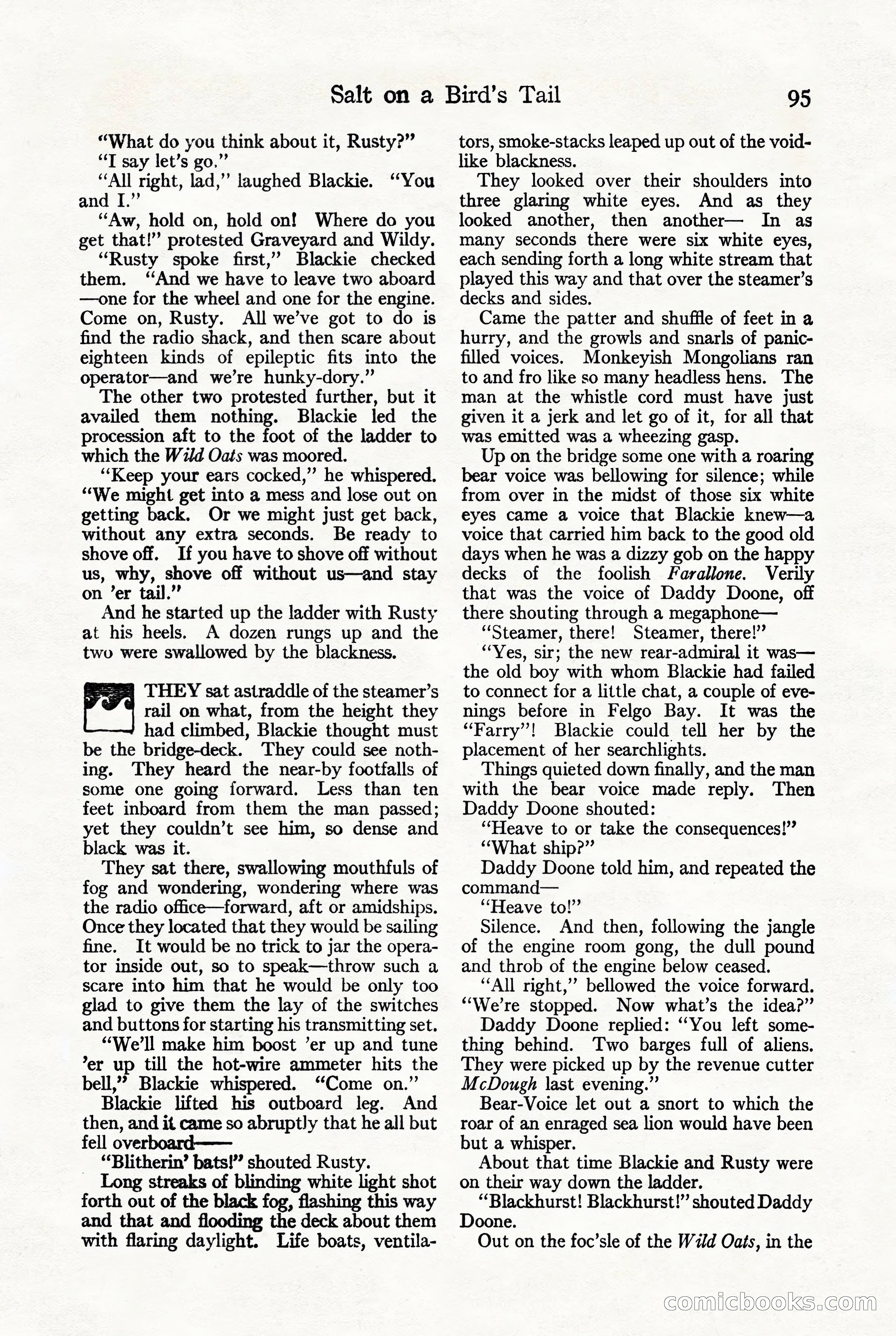 Adventure Magazine Cover — page 107 of 206