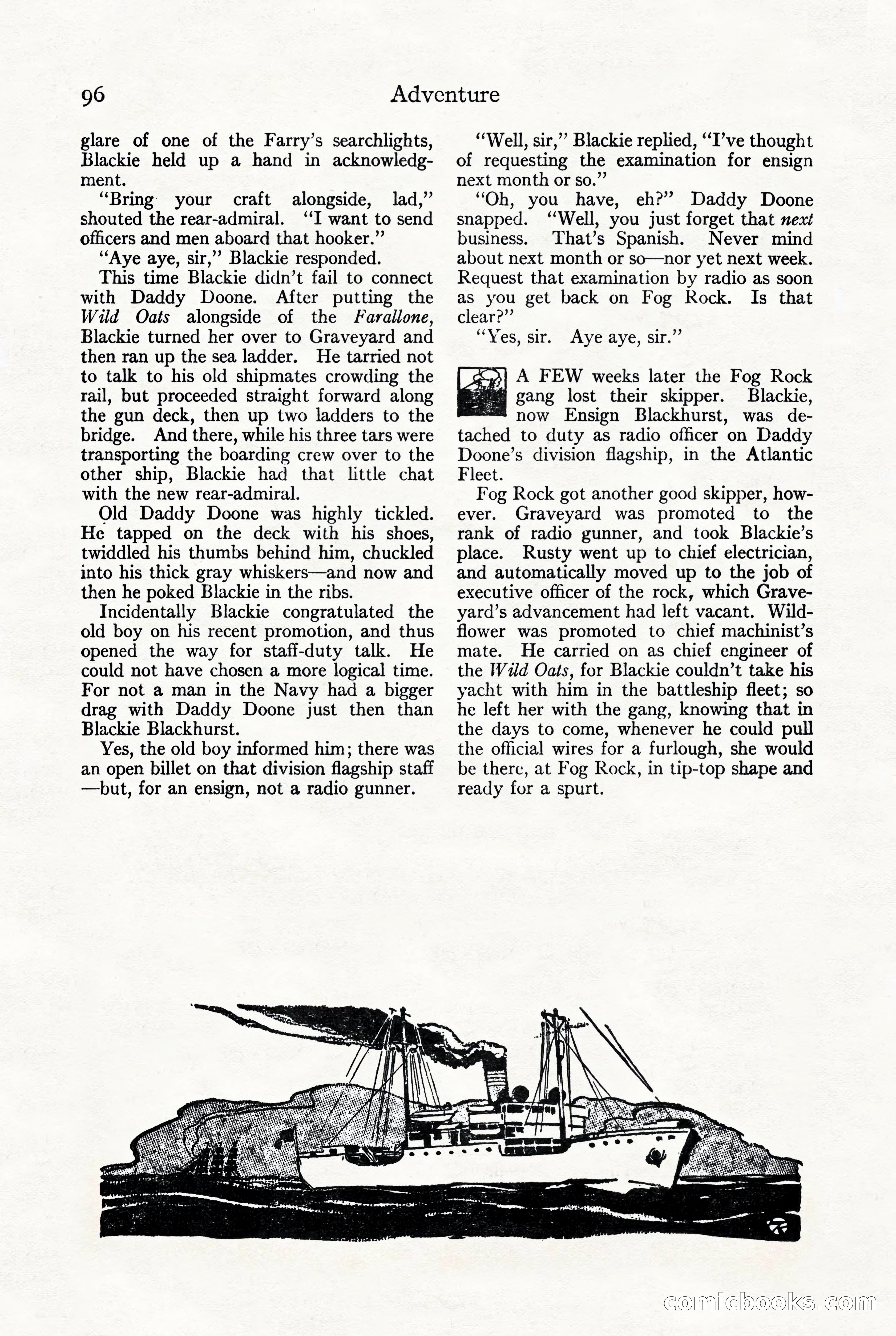 Adventure Magazine Cover — page 108 of 206