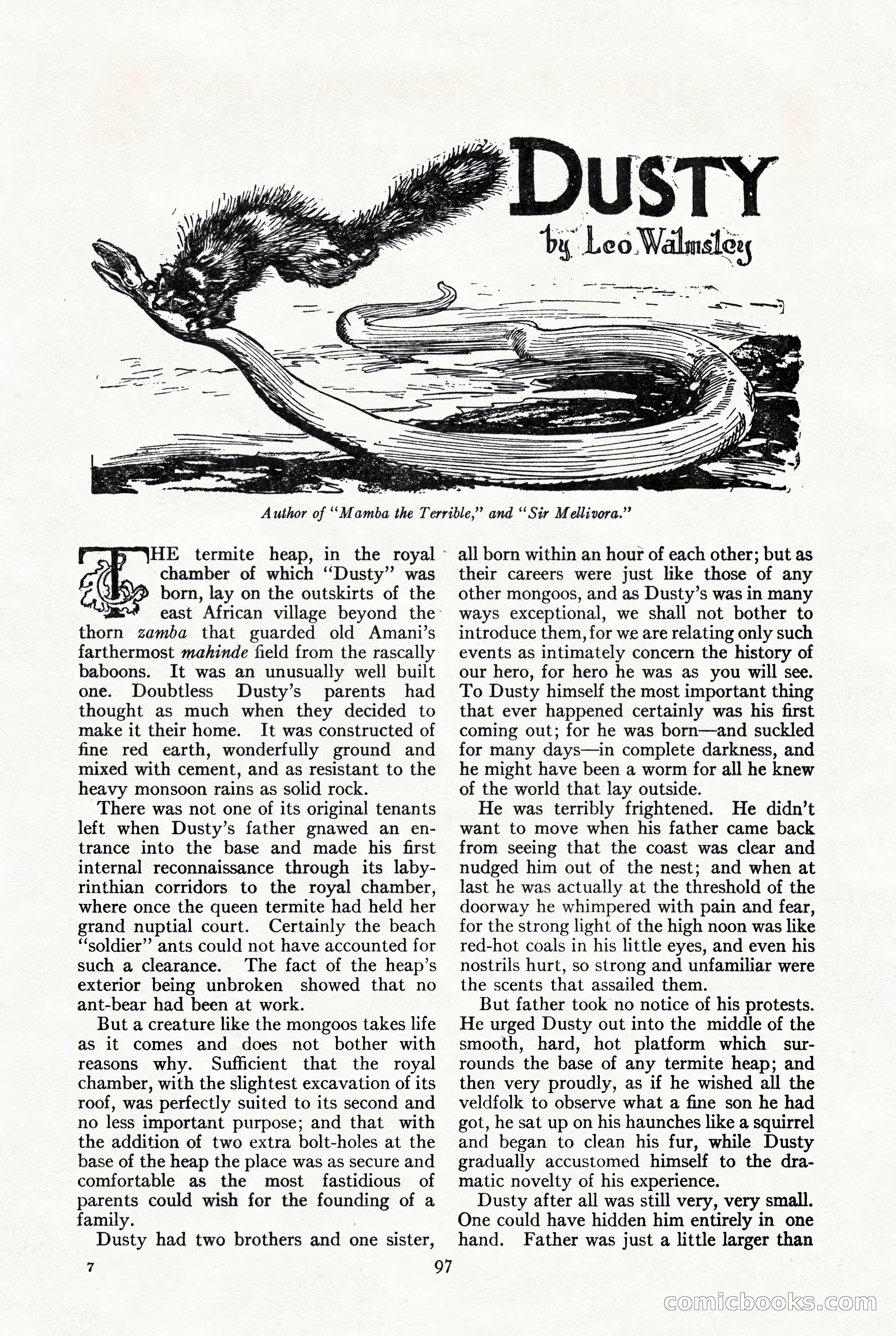 Adventure Magazine Cover — page 109 of 206