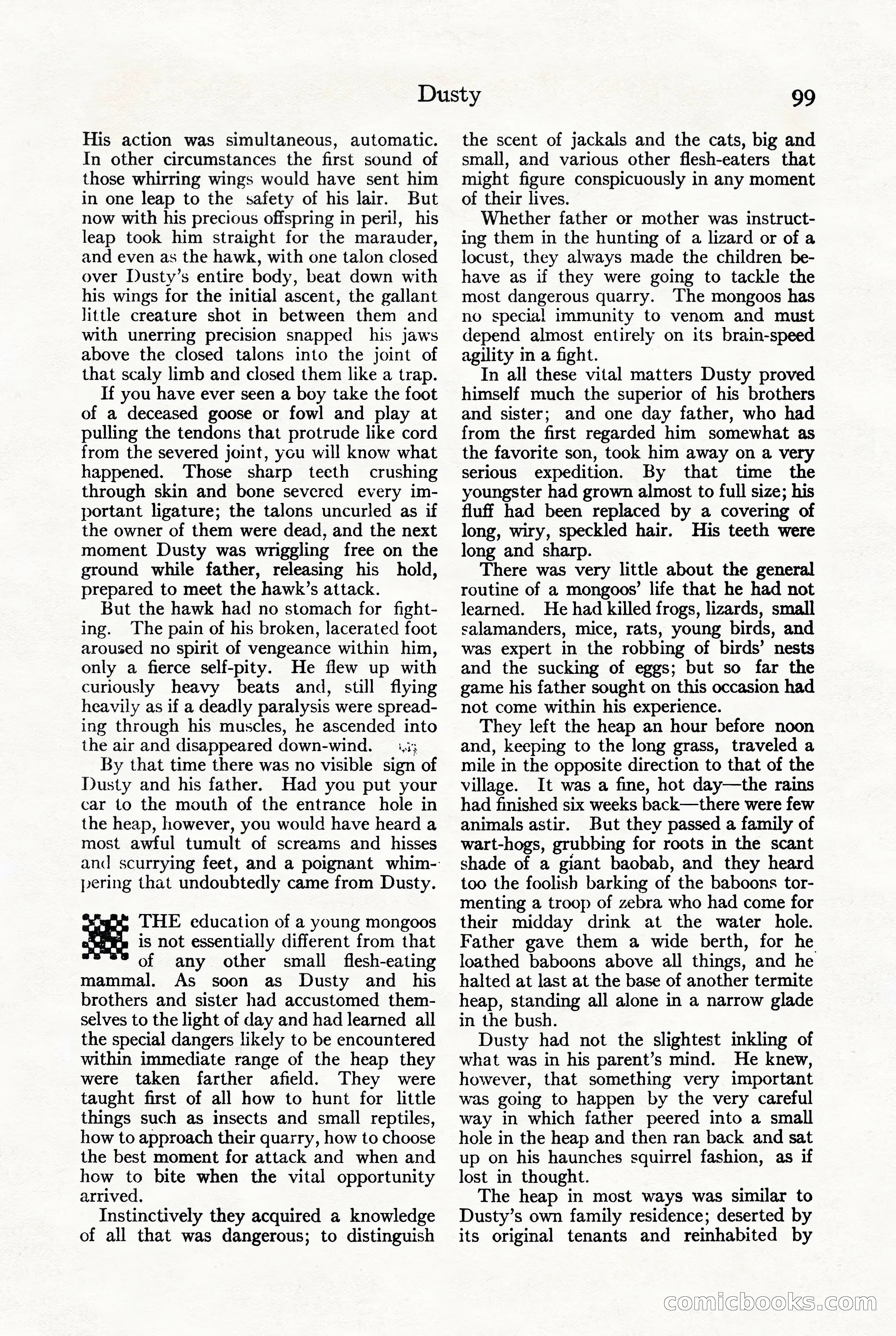 Adventure Magazine Cover — page 111 of 206
