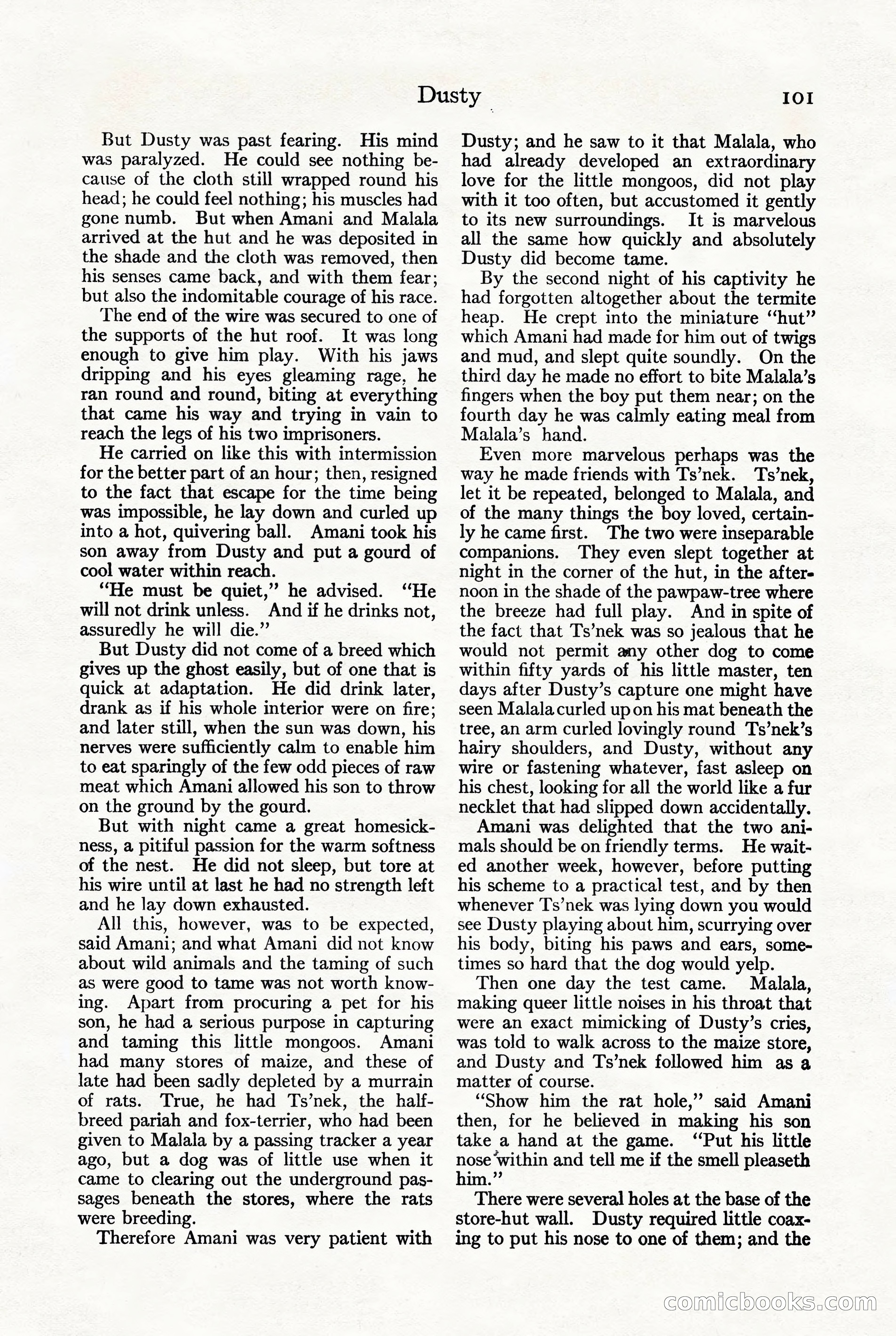 Adventure Magazine Cover — page 113 of 206