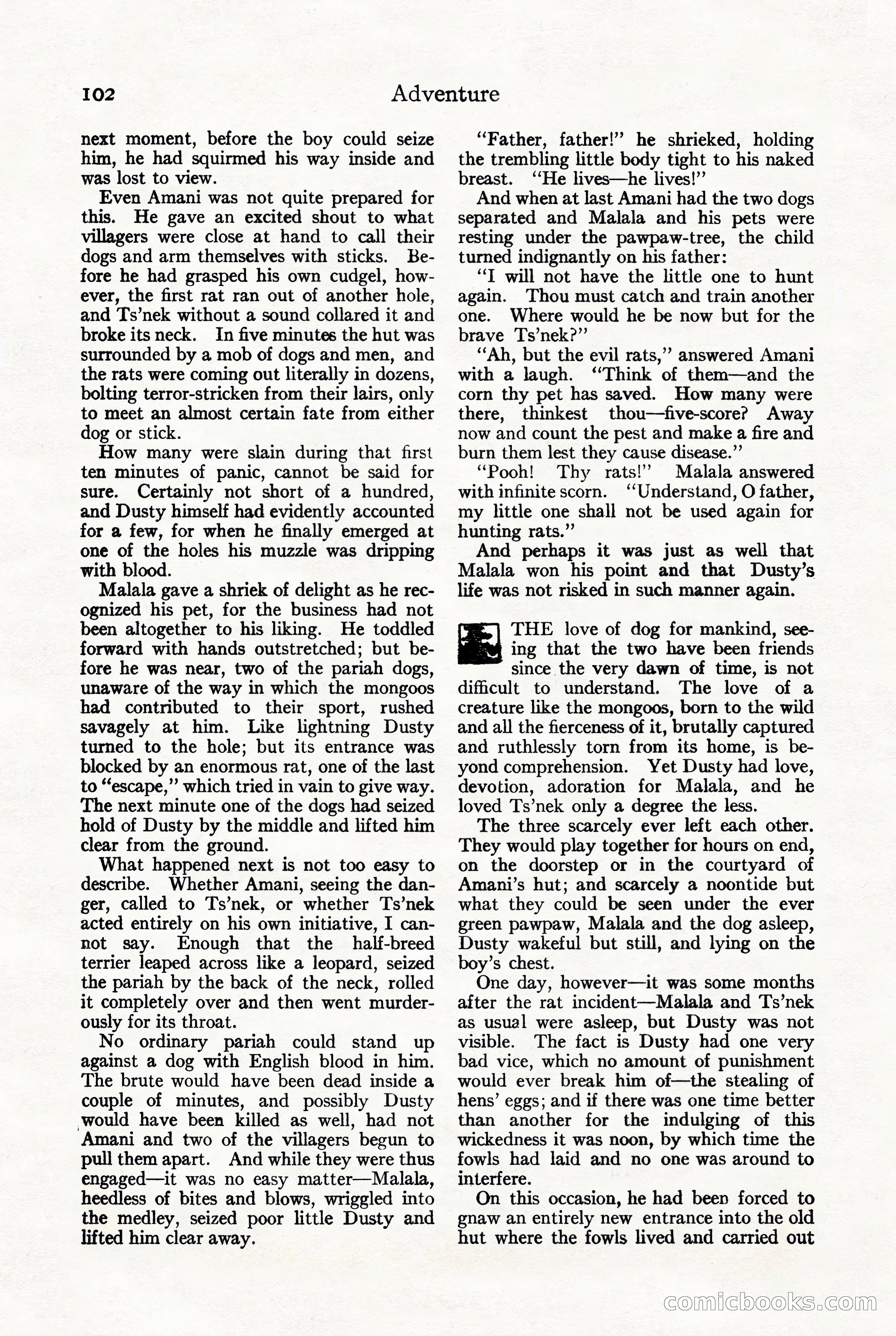 Adventure Magazine Cover — page 114 of 206