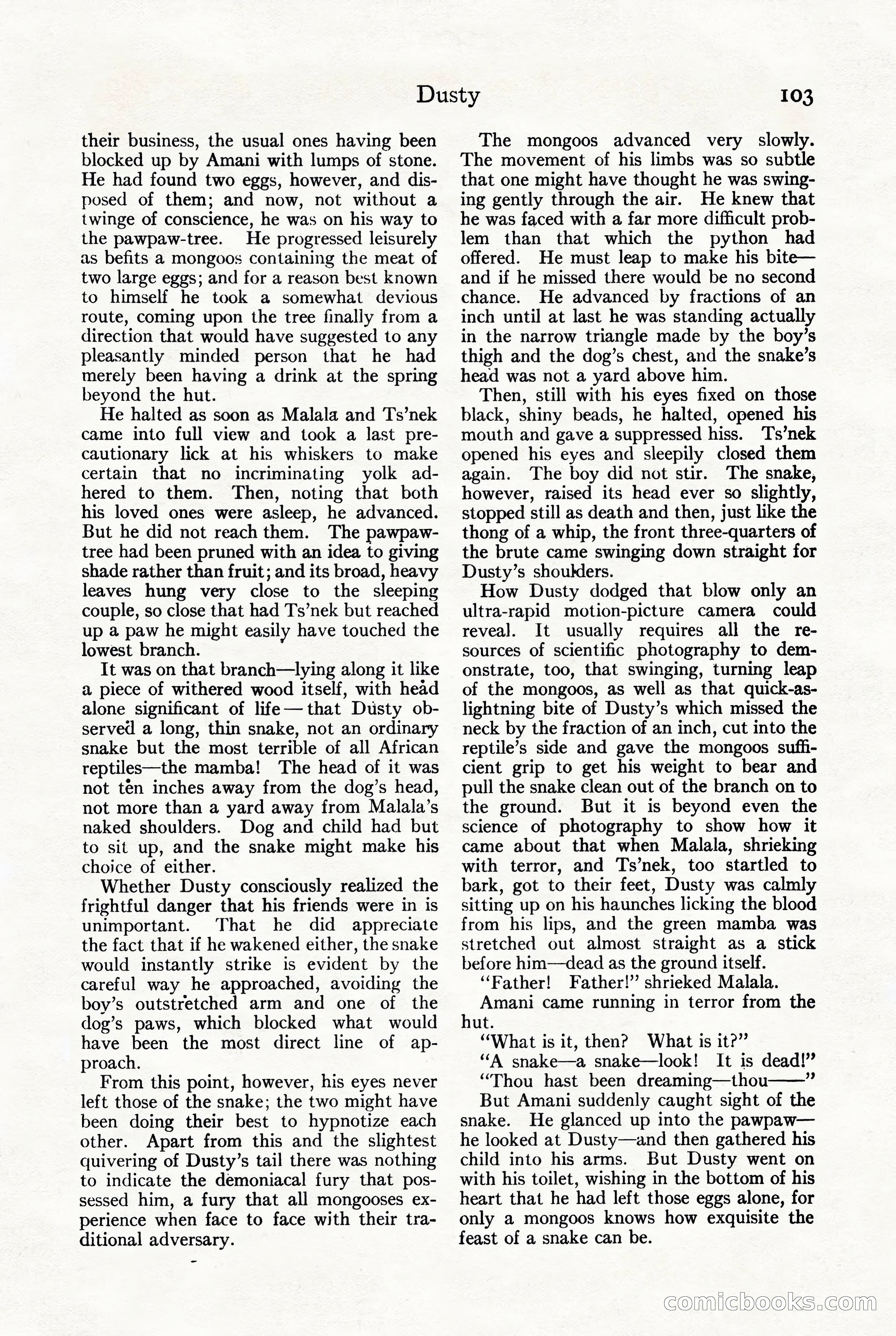 Adventure Magazine Cover — page 115 of 206