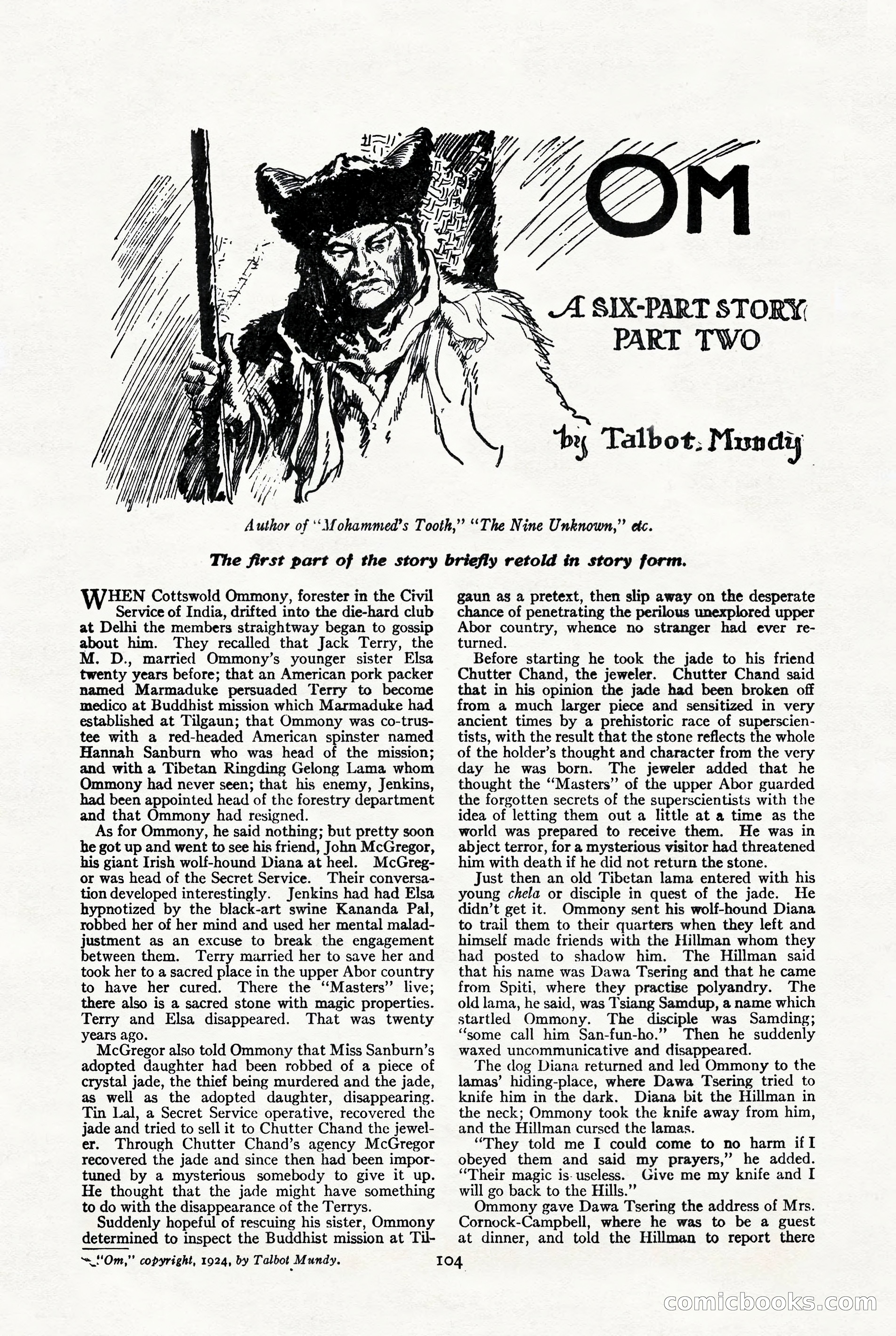 Adventure Magazine Cover — page 116 of 206