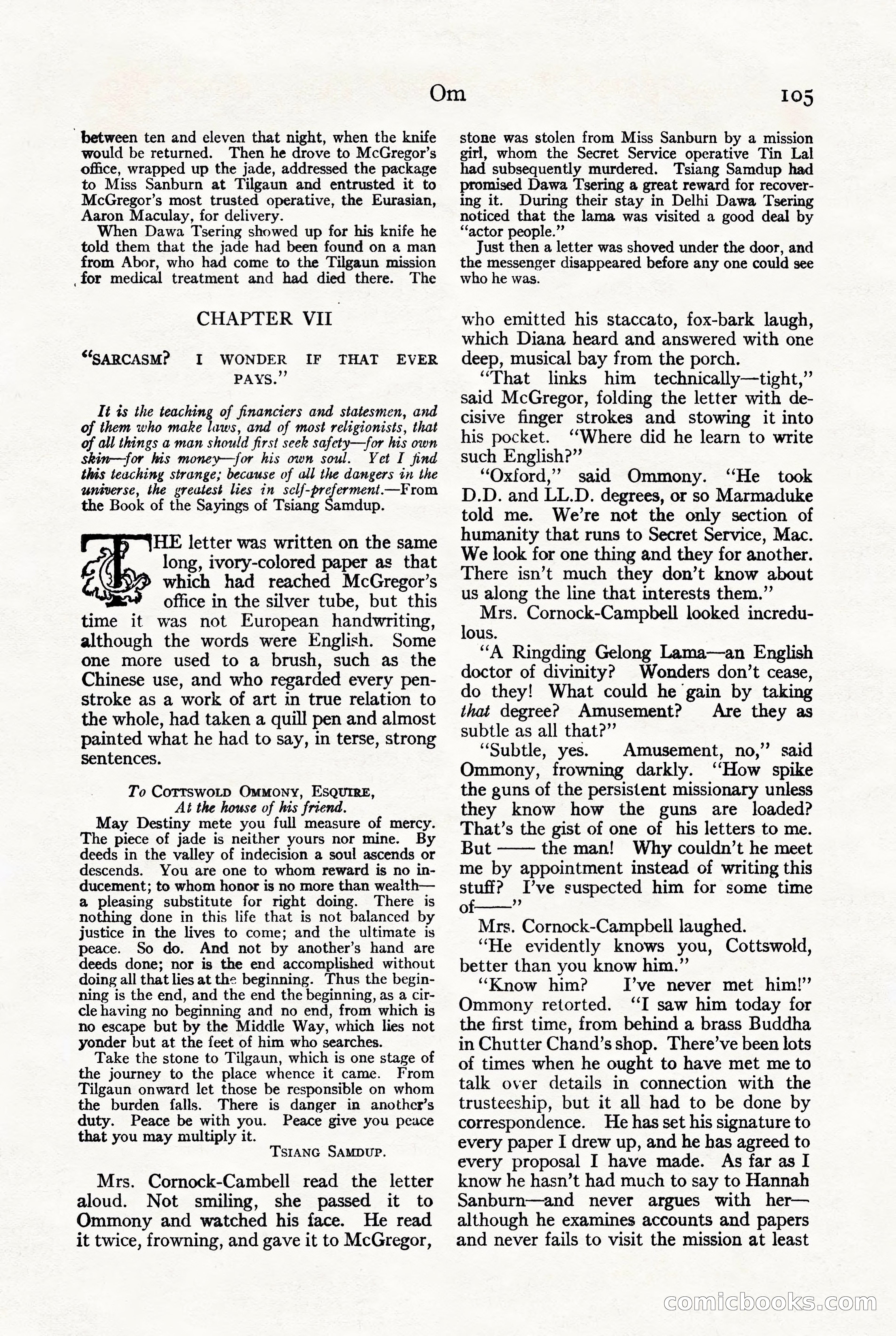 Adventure Magazine Cover — page 117 of 206