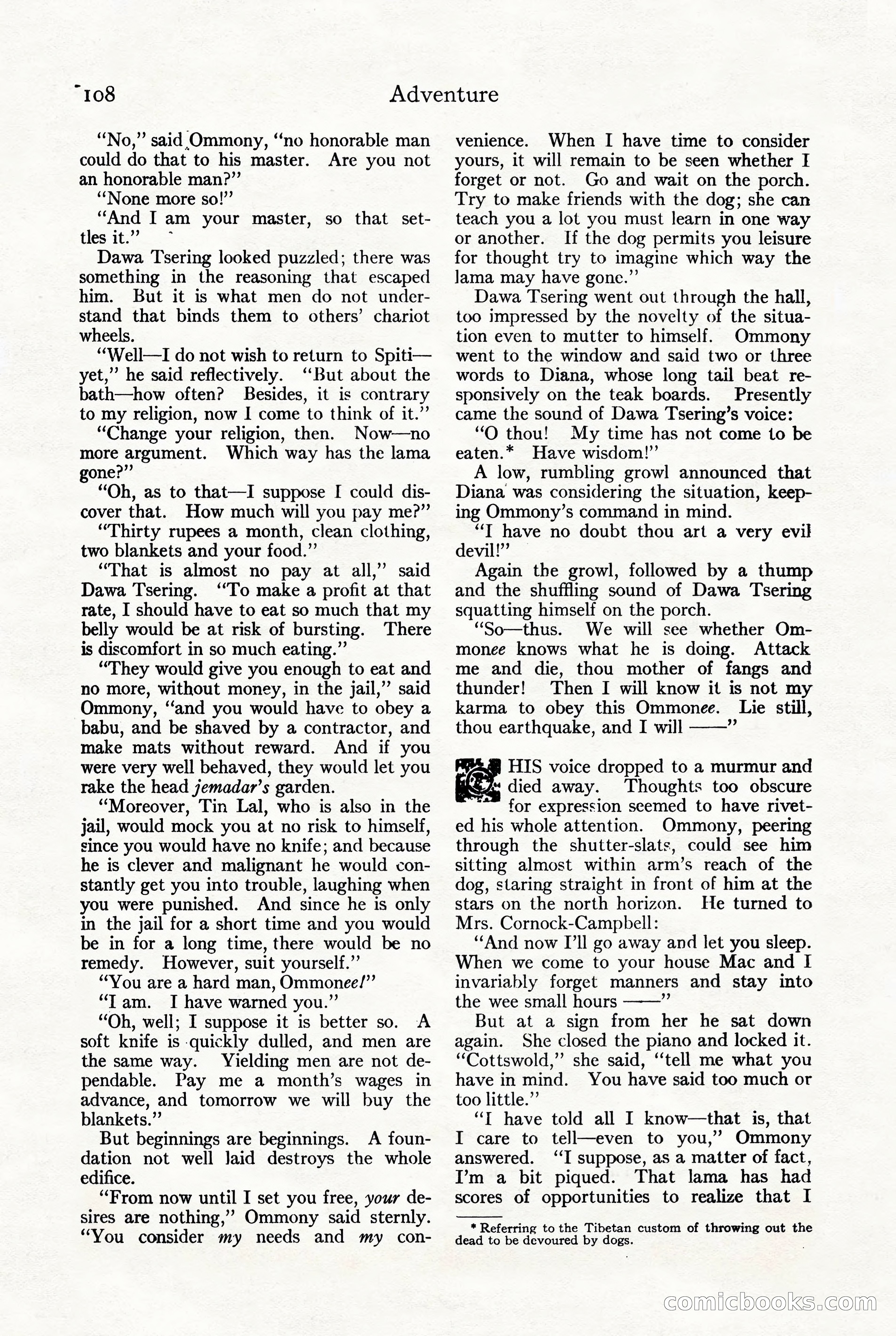 Adventure Magazine Cover — page 120 of 206