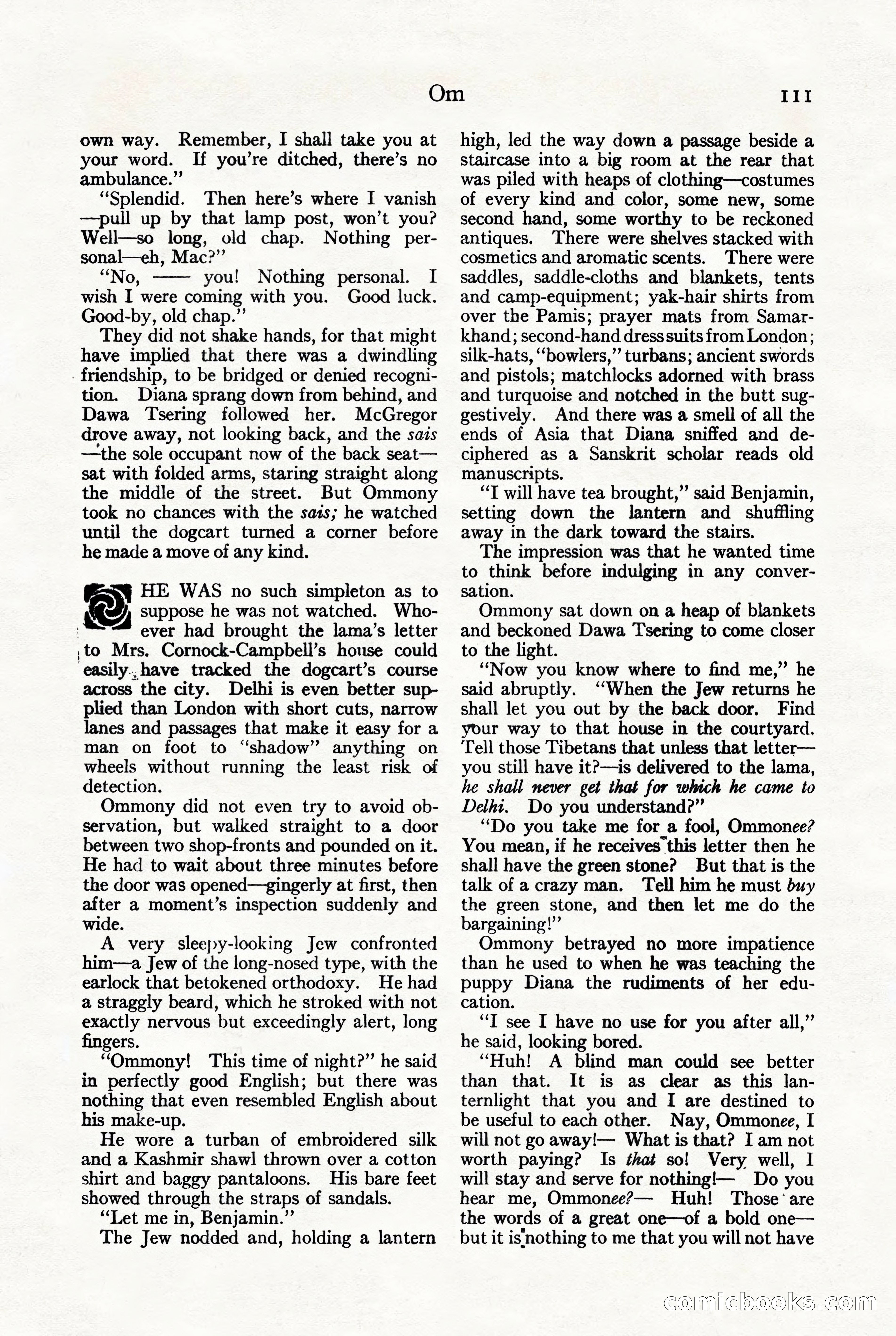 Adventure Magazine Cover — page 123 of 206
