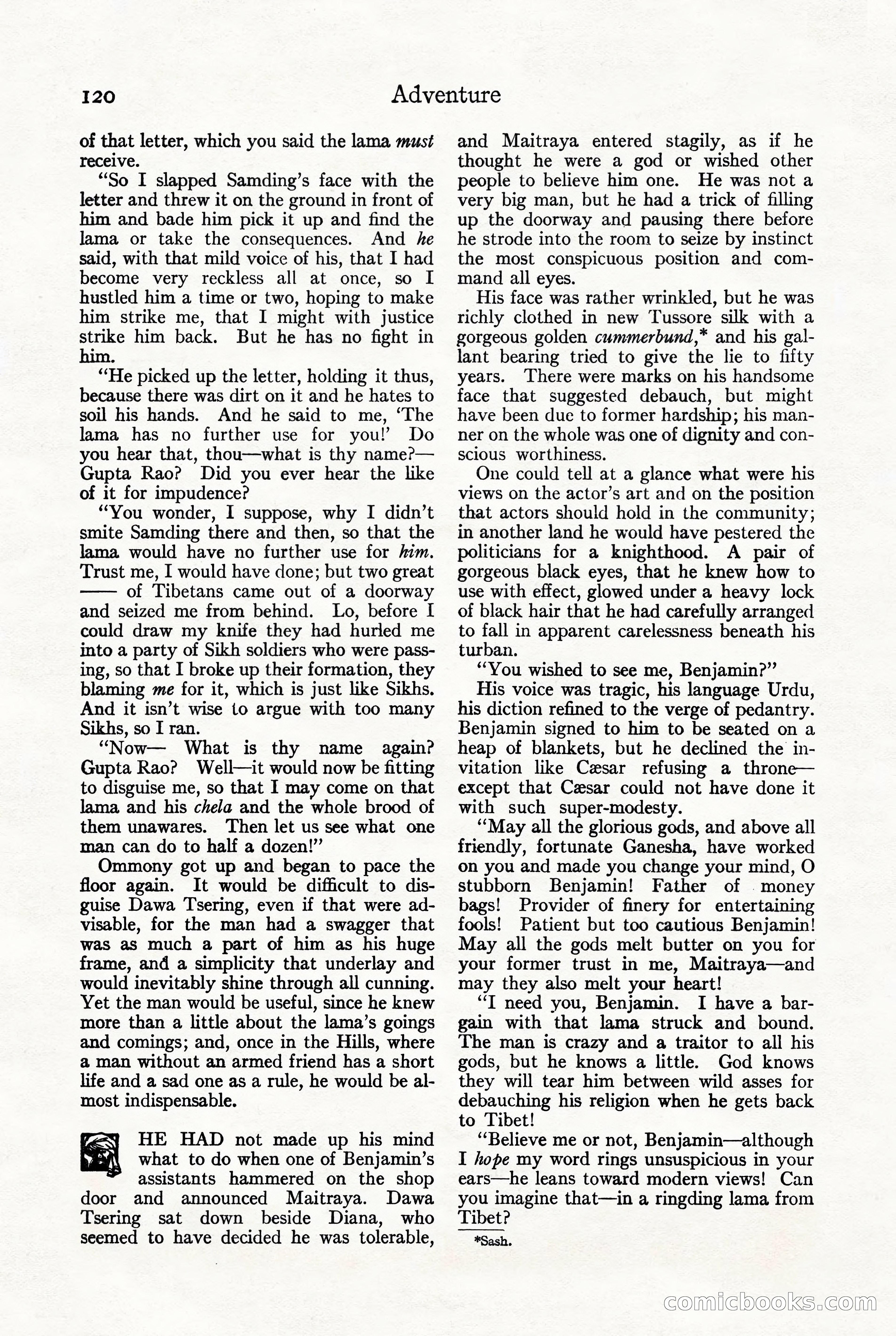 Adventure Magazine Cover — page 132 of 206