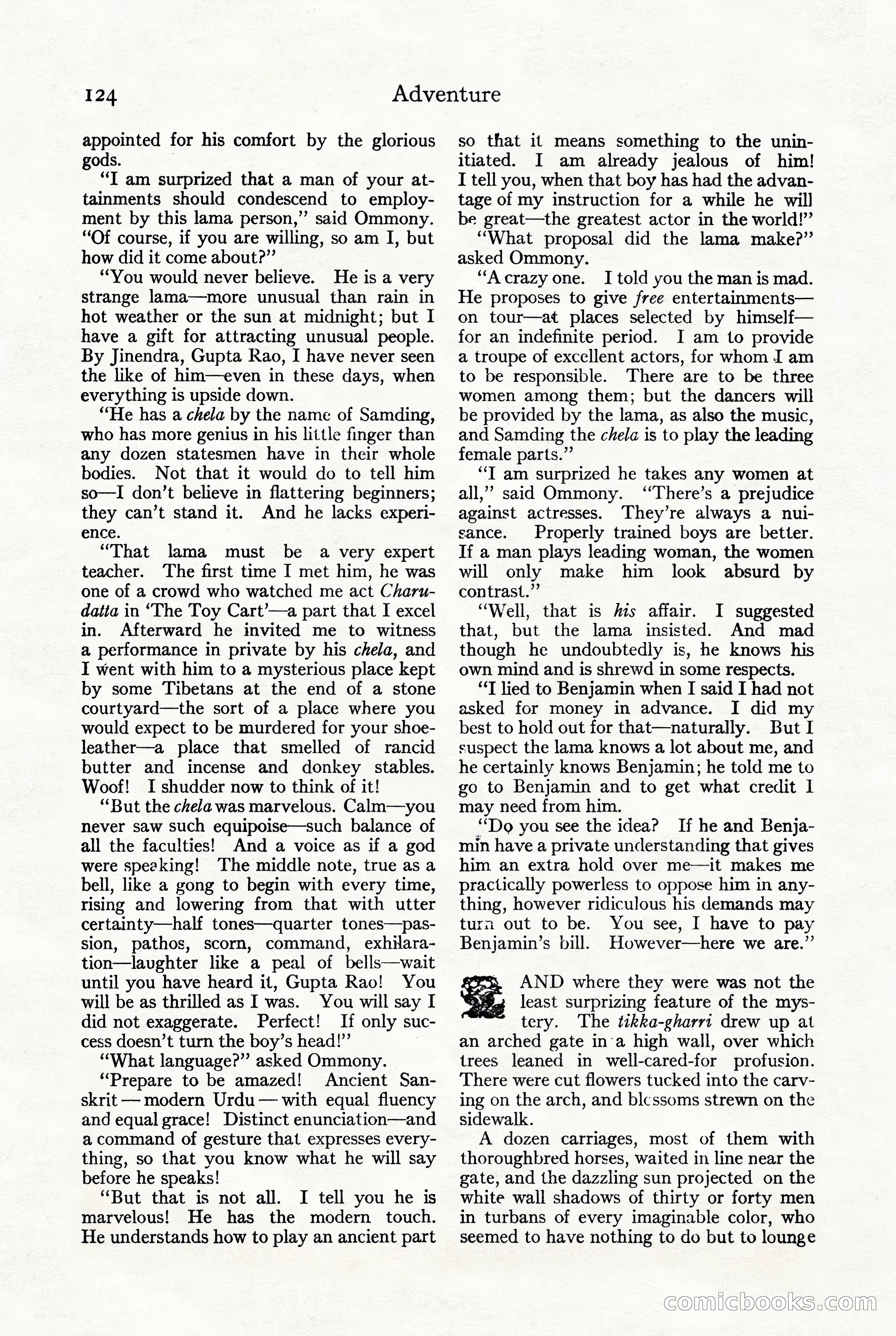 Adventure Magazine Cover — page 136 of 206