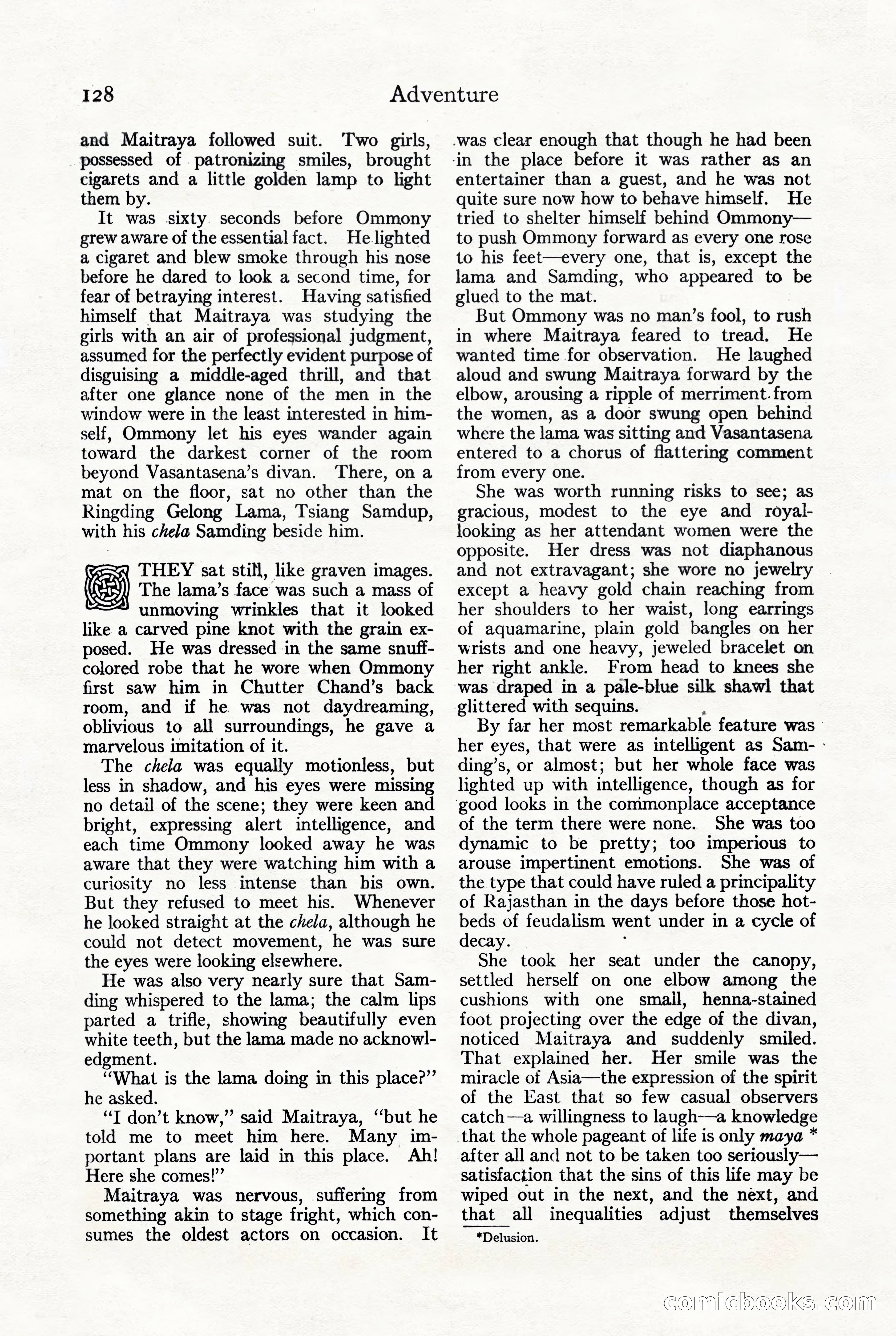 Adventure Magazine Cover — page 140 of 206