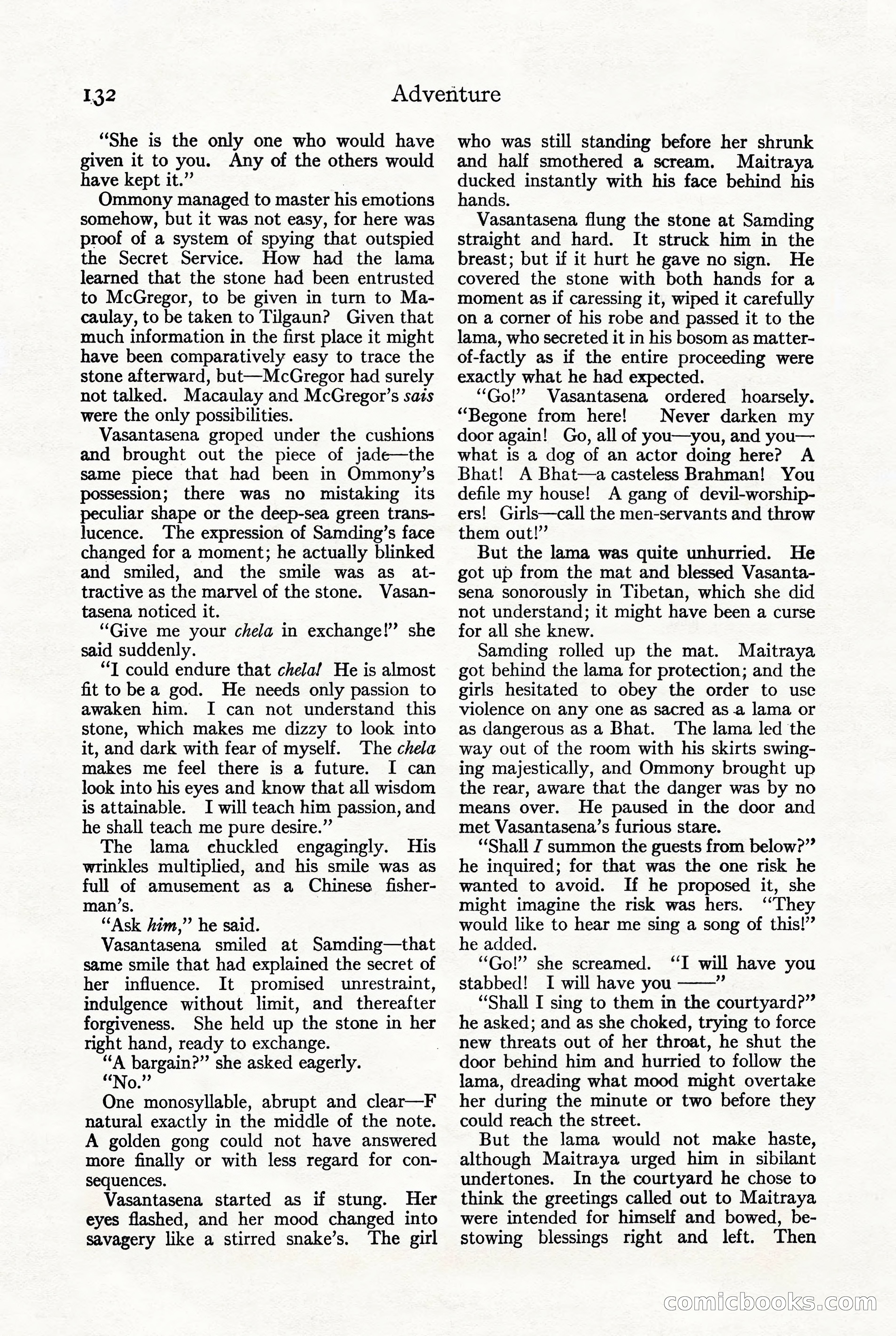 Adventure Magazine Cover — page 144 of 206