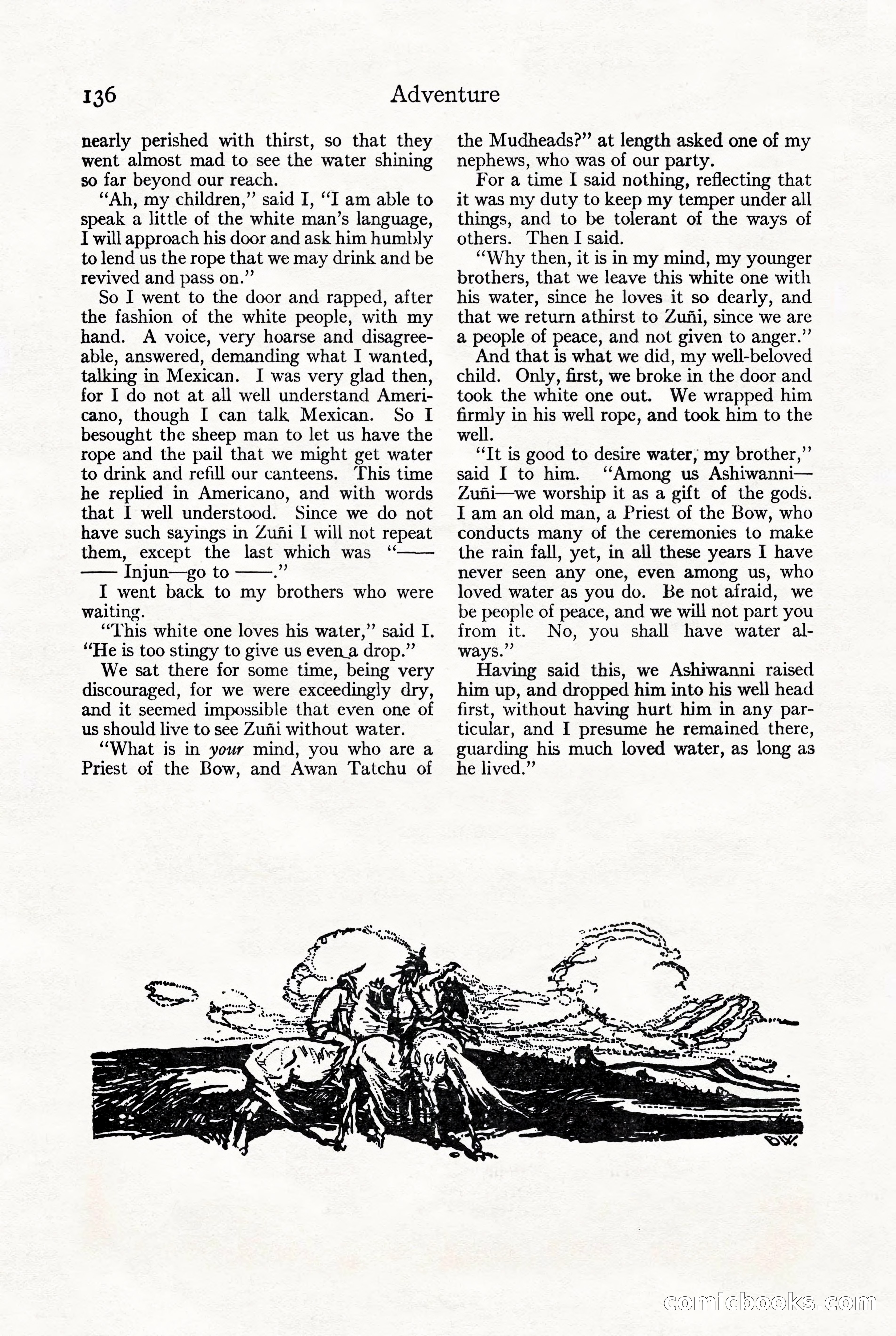 Adventure Magazine Cover — page 148 of 206