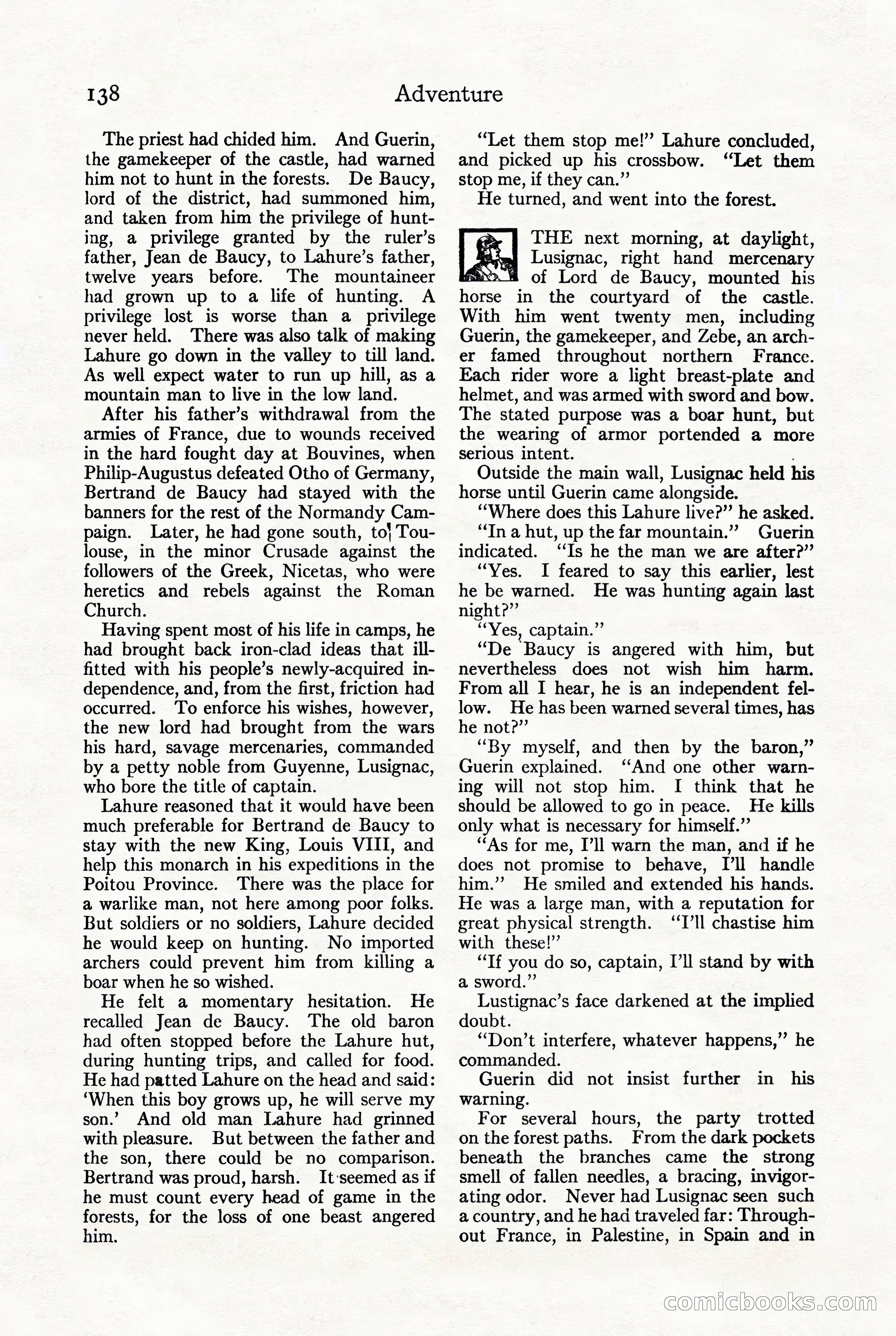Adventure Magazine Cover — page 150 of 206