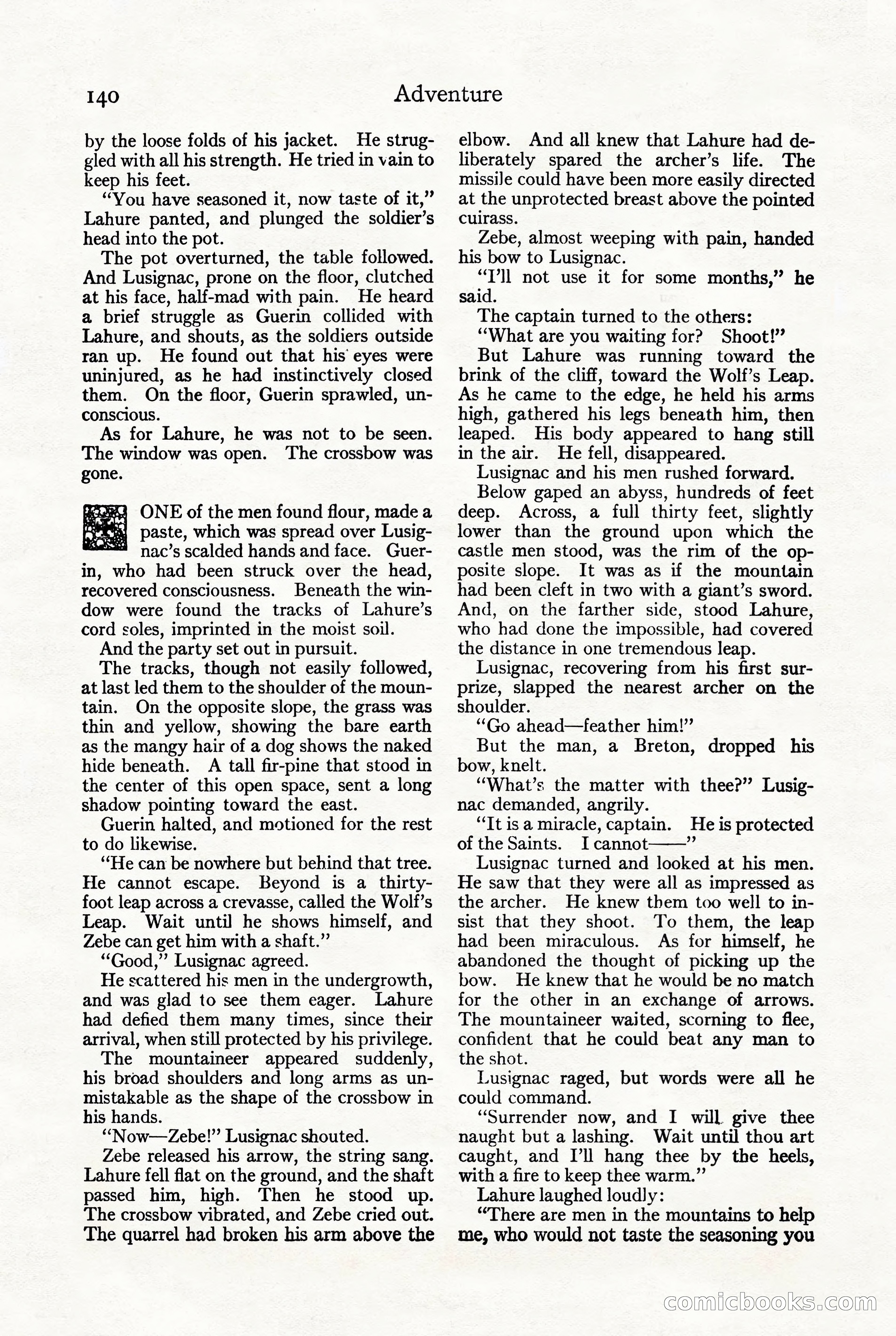 Adventure Magazine Cover — page 152 of 206