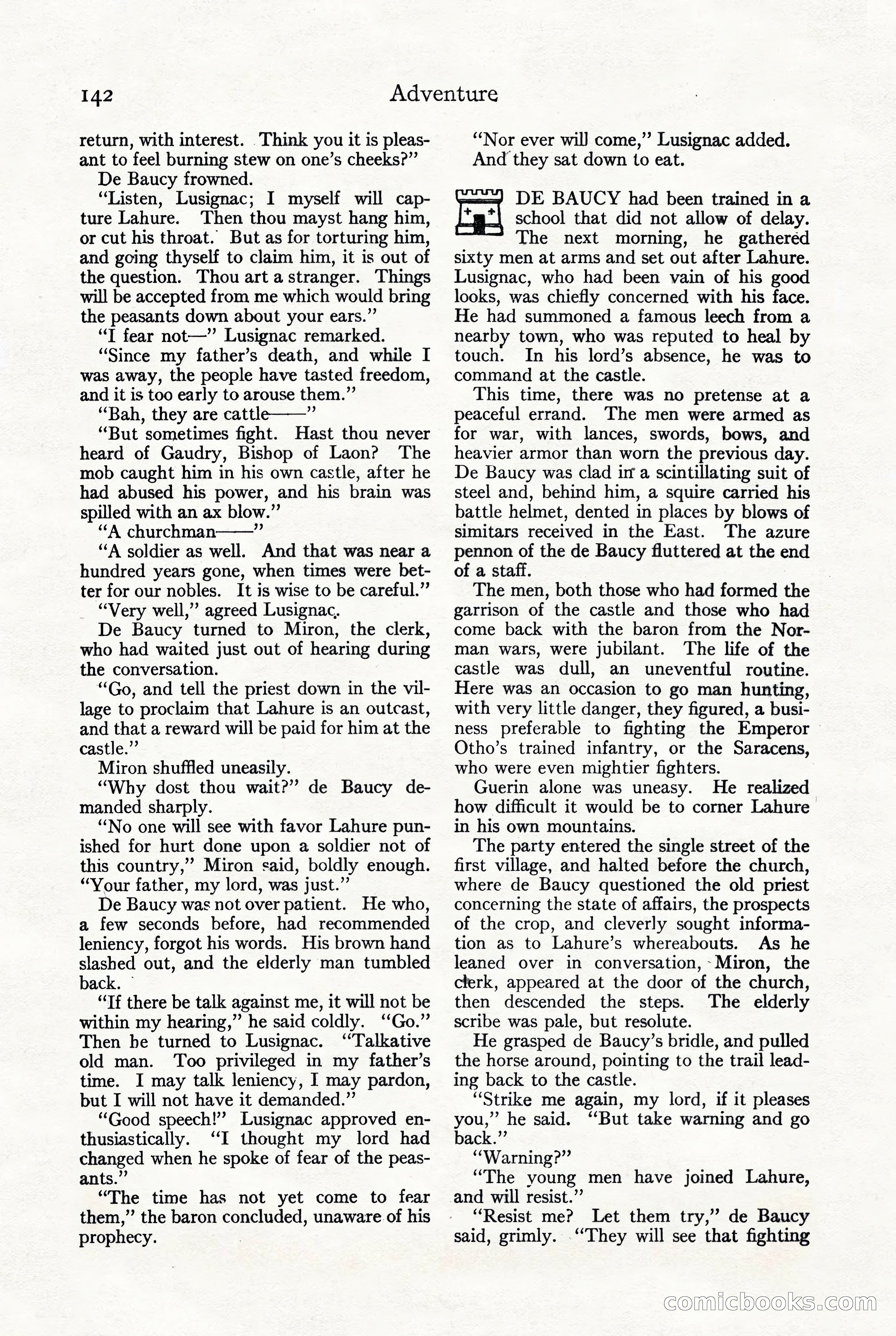 Adventure Magazine Cover — page 154 of 206