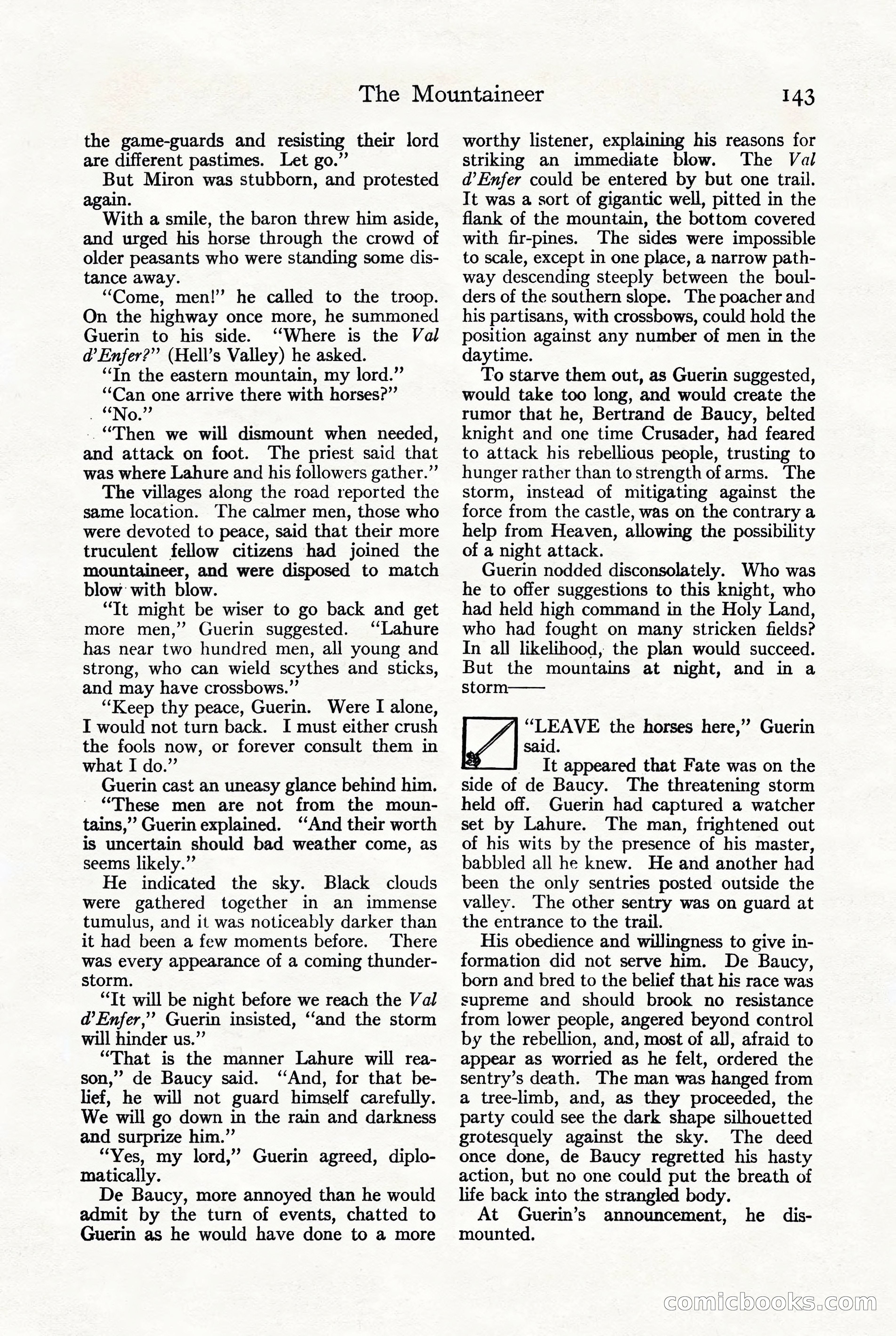 Adventure Magazine Cover — page 155 of 206