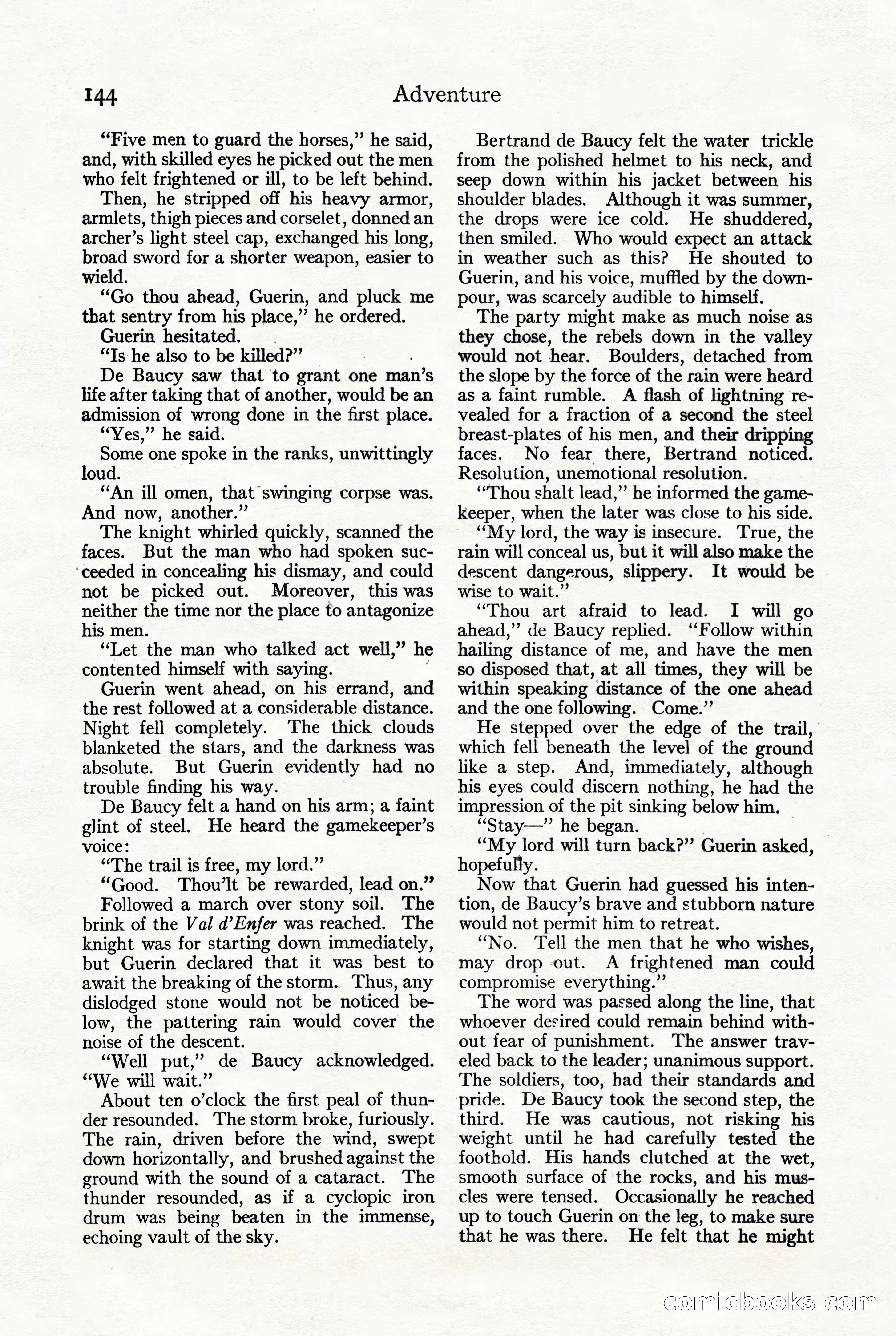 Adventure Magazine Cover — page 156 of 206