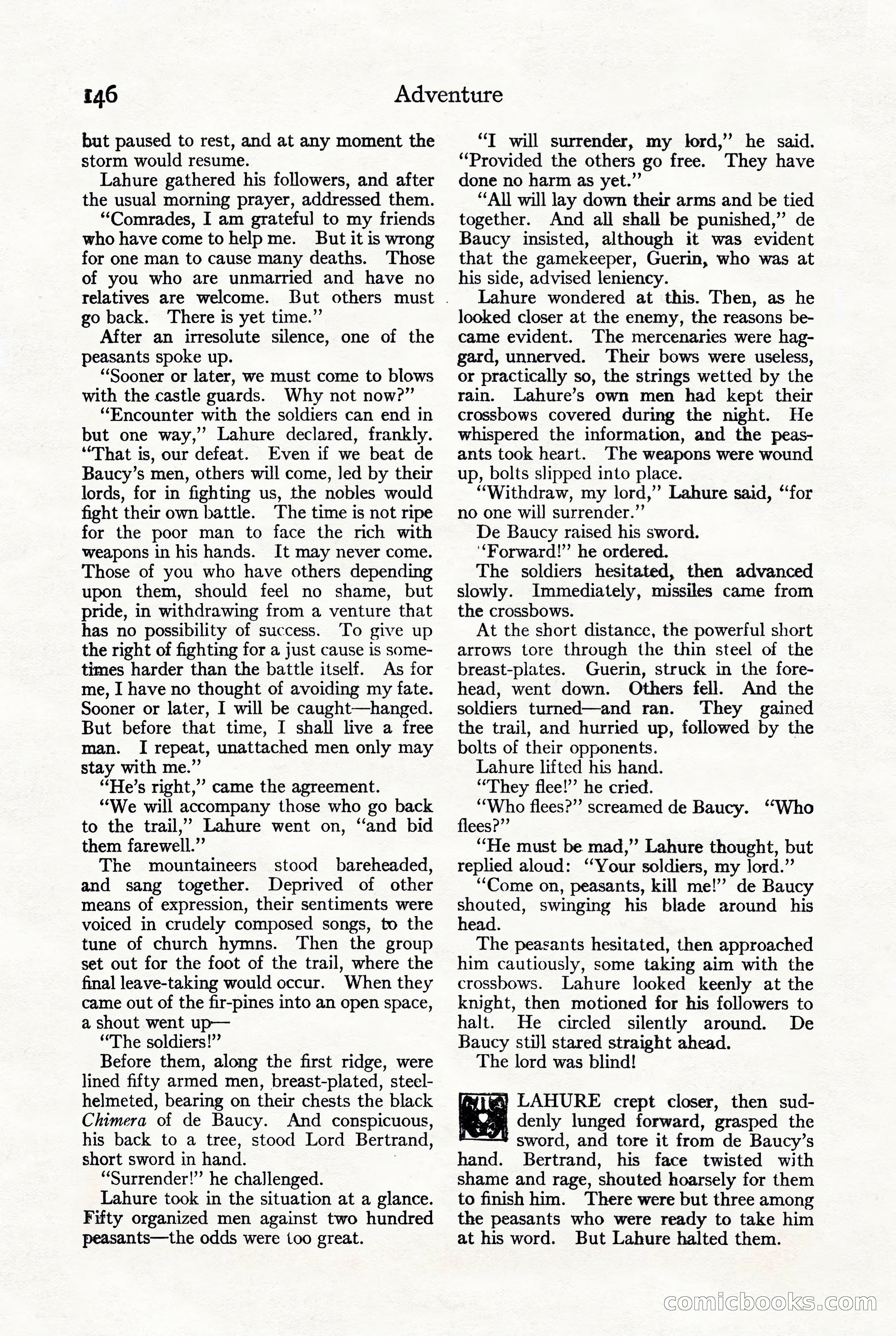 Adventure Magazine Cover — page 158 of 206