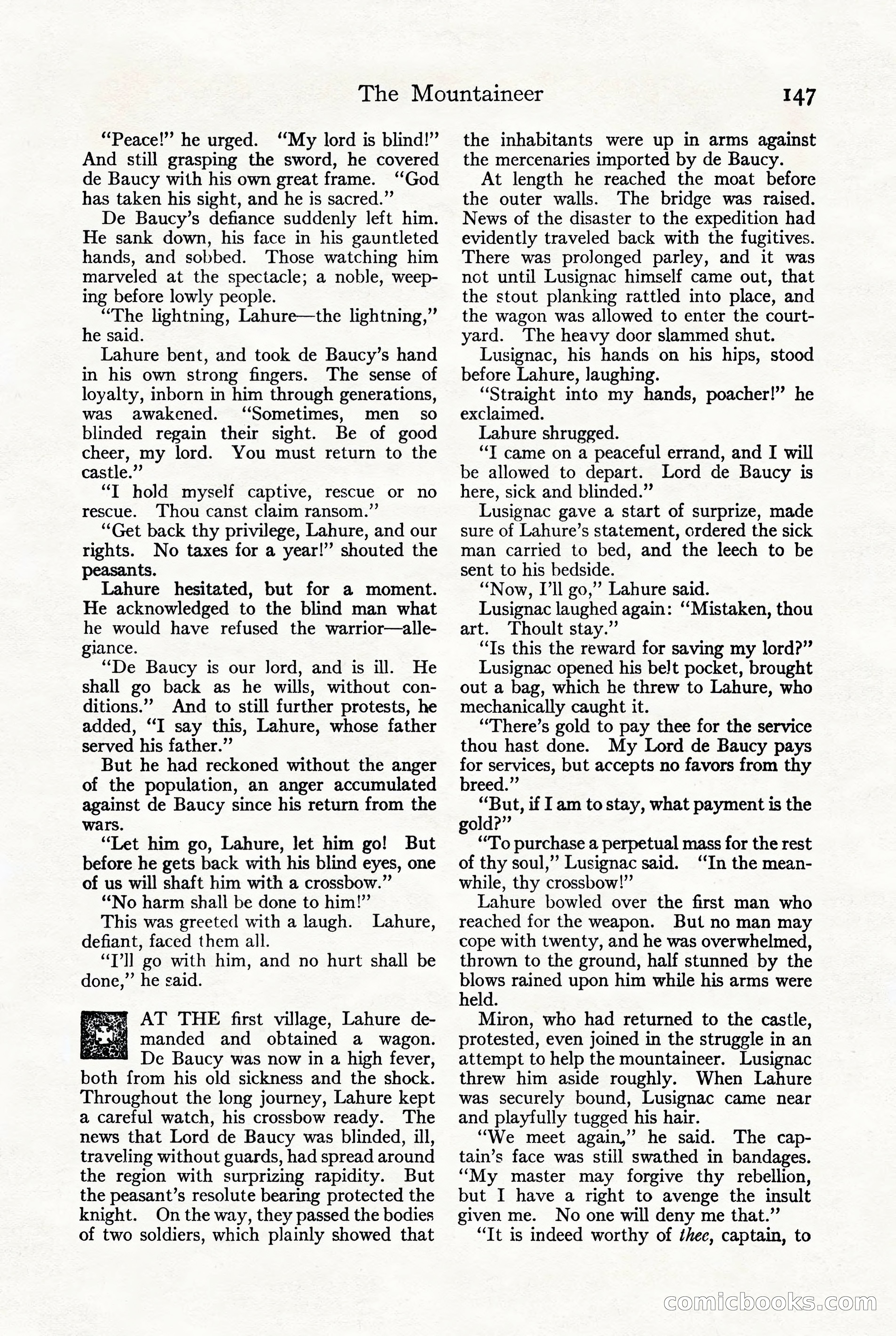 Adventure Magazine Cover — page 159 of 206
