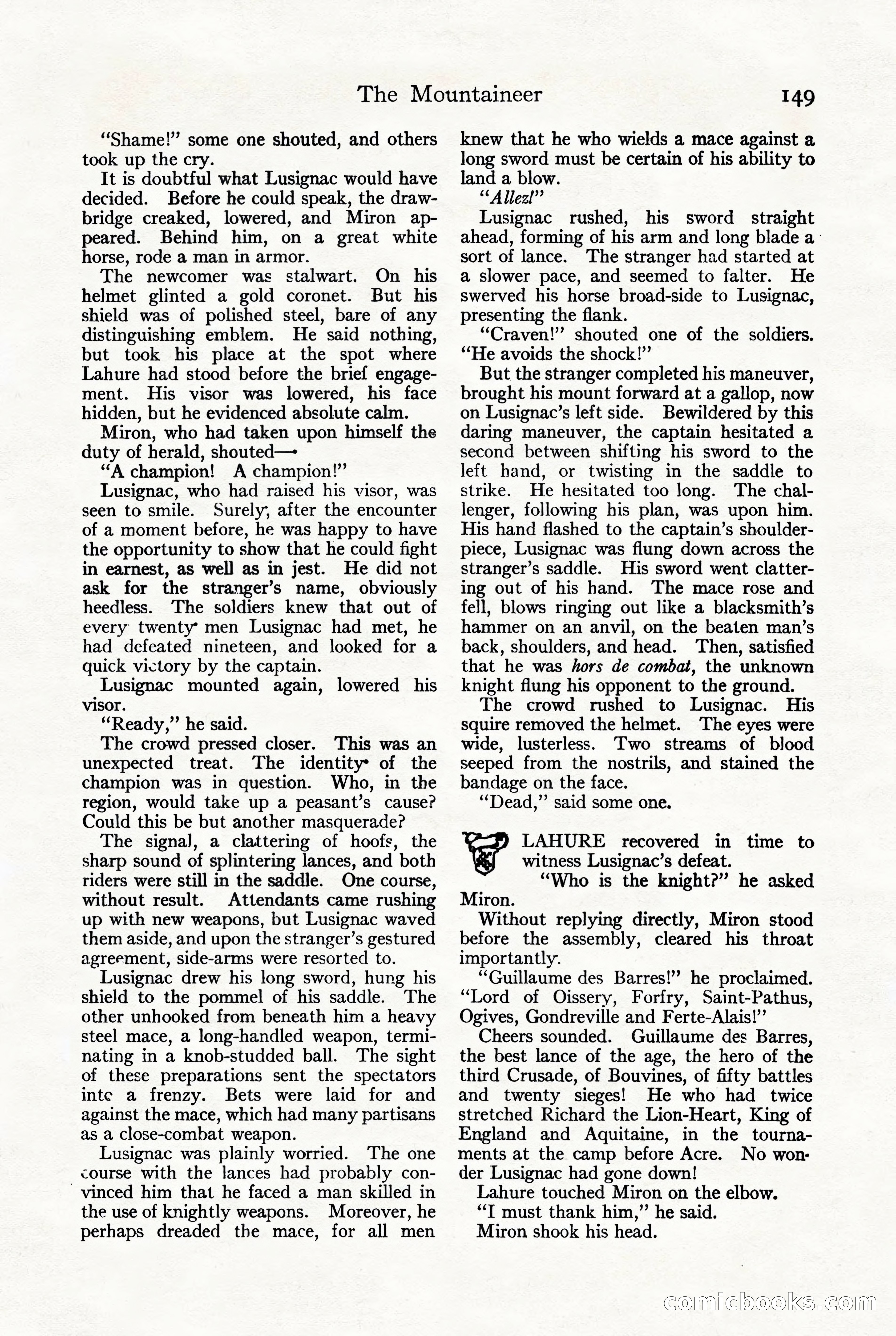 Adventure Magazine Cover — page 161 of 206