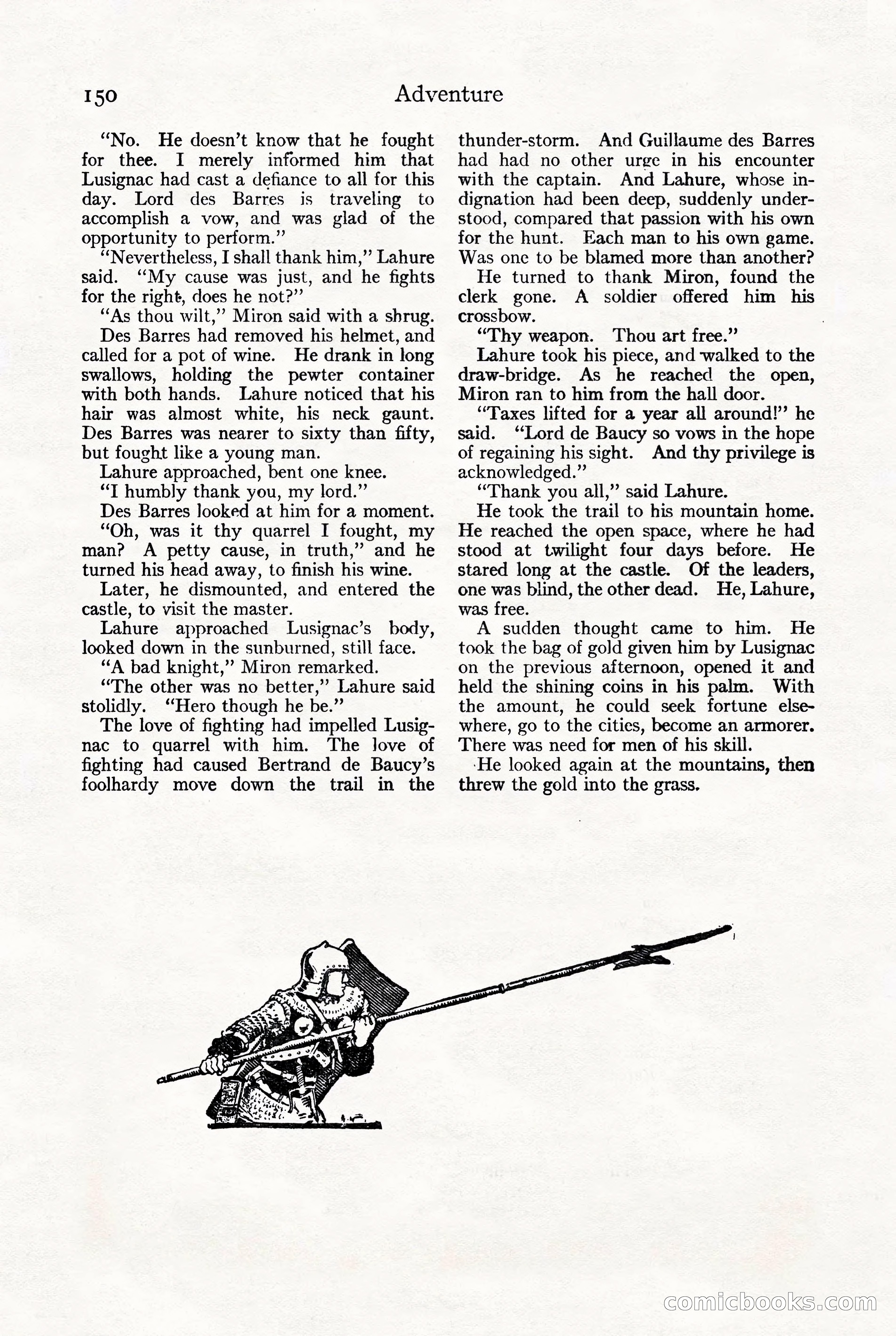 Adventure Magazine Cover — page 162 of 206