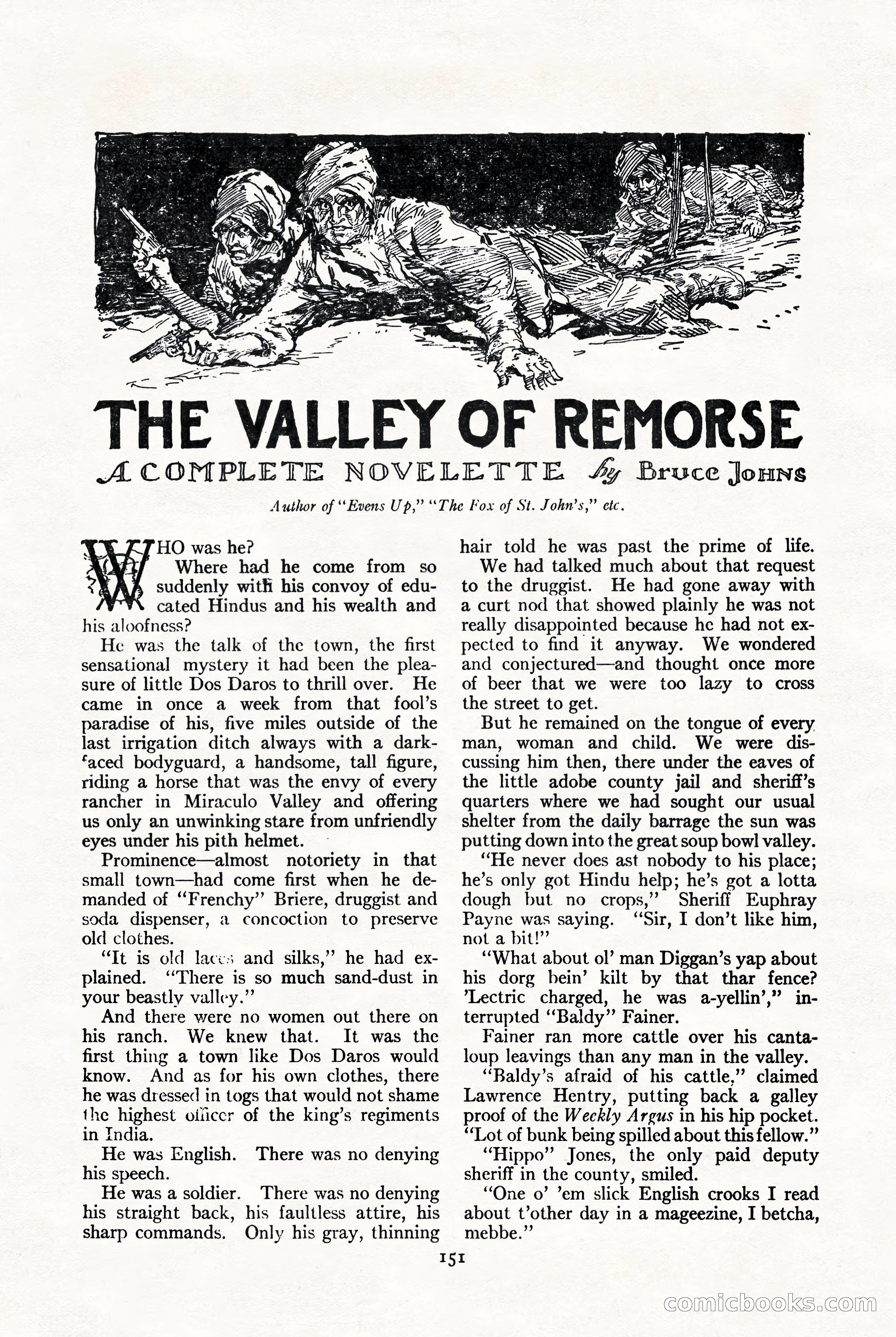 Adventure Magazine Cover — page 163 of 206