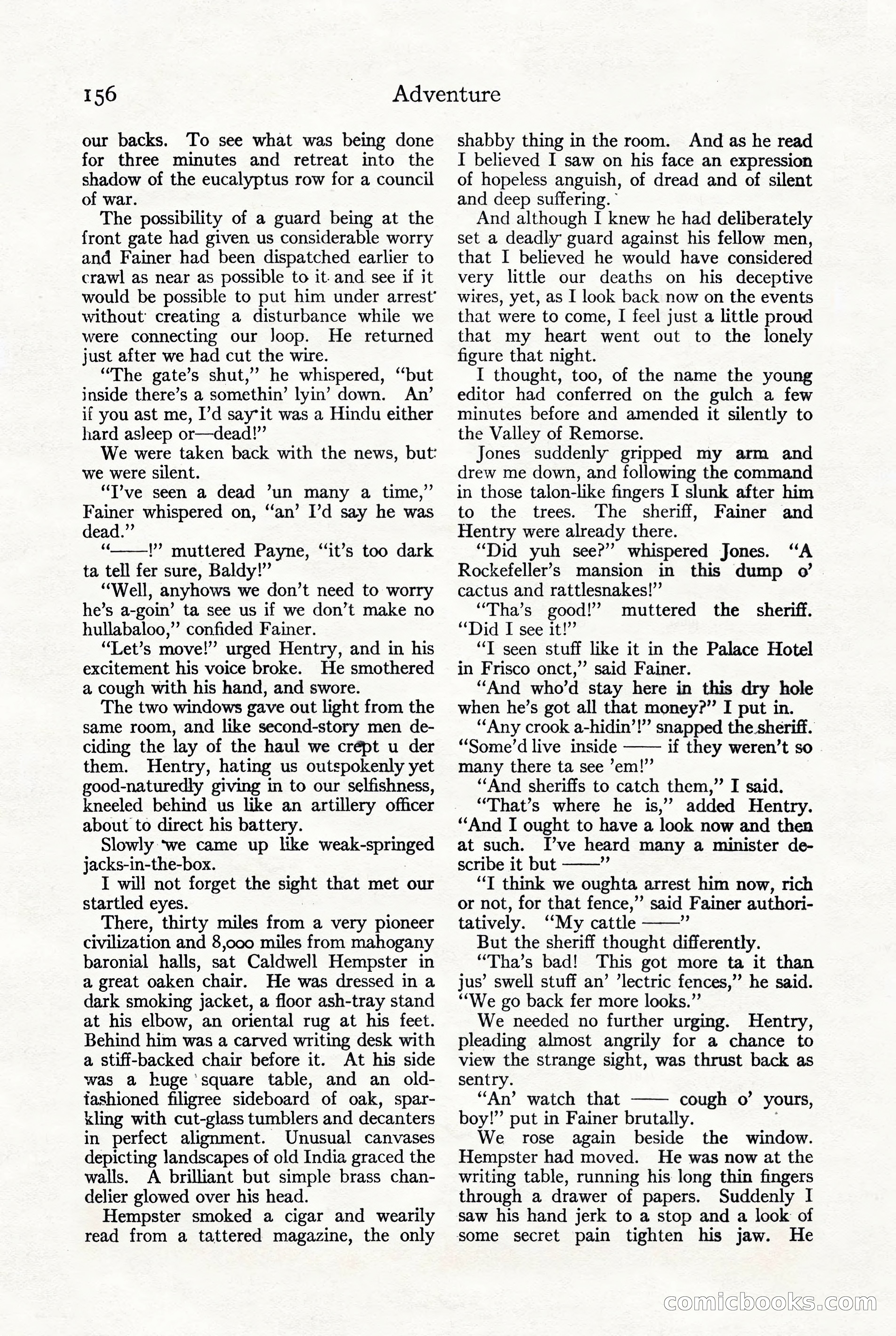 Adventure Magazine Cover — page 168 of 206