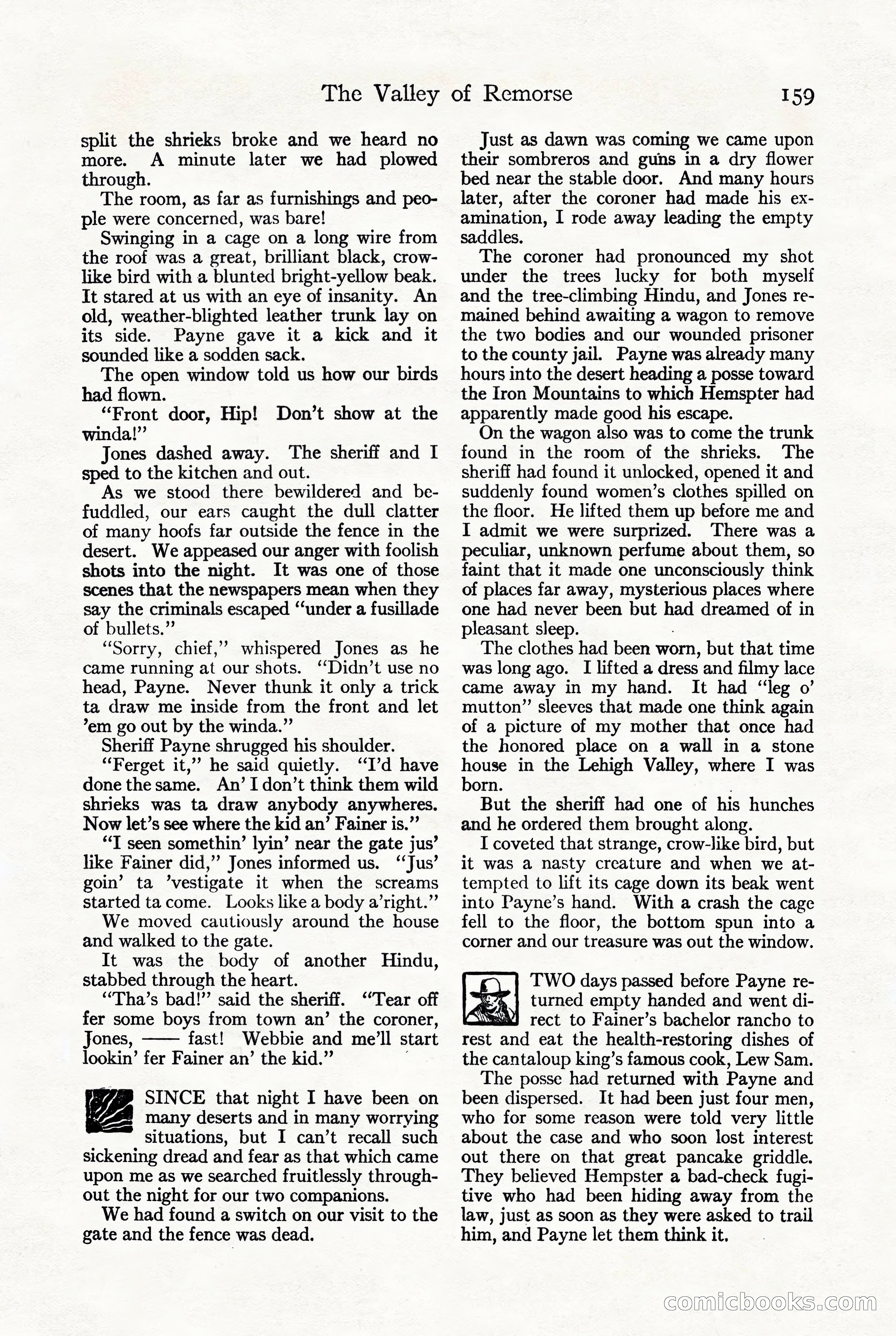Adventure Magazine Cover — page 171 of 206