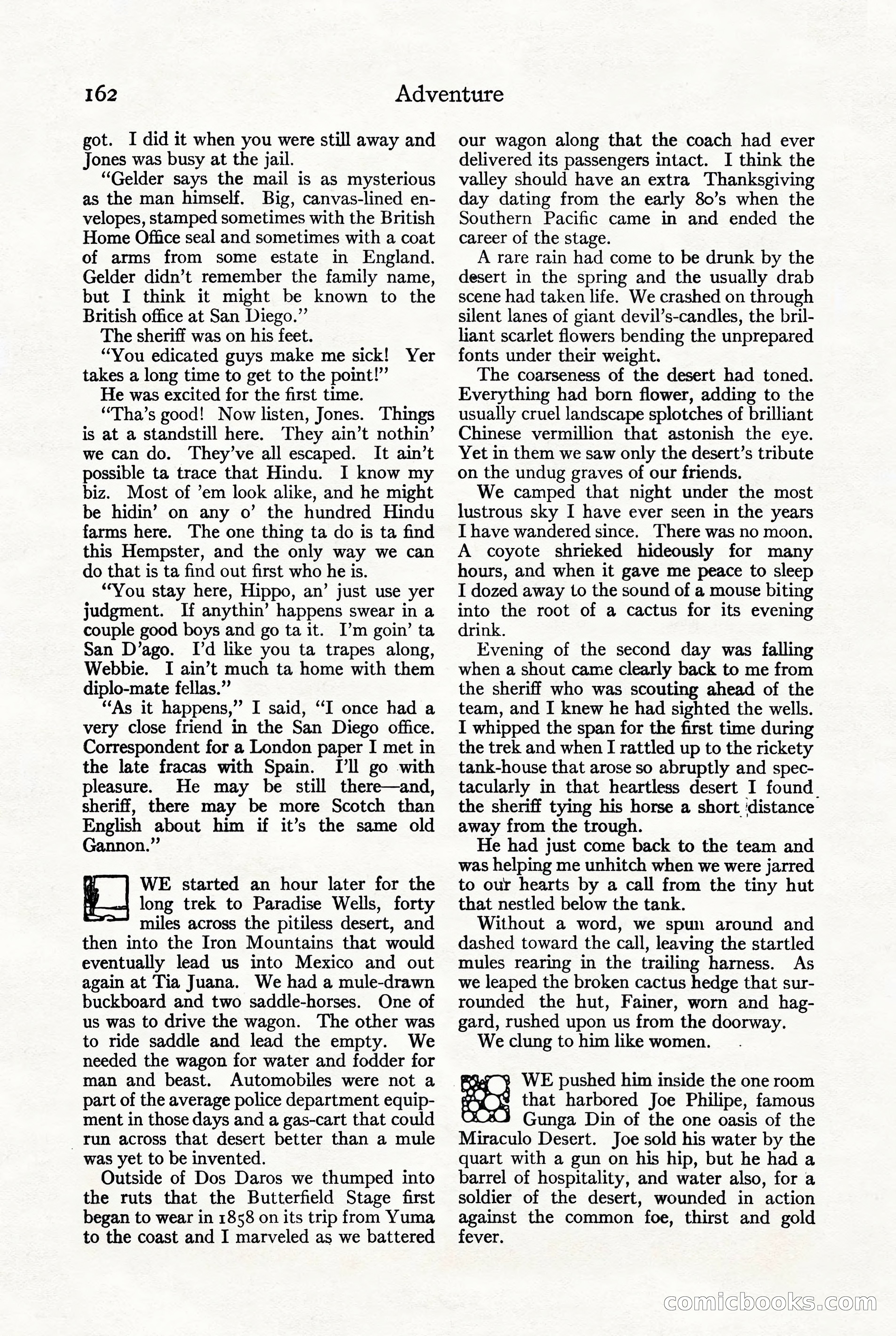 Adventure Magazine Cover — page 174 of 206