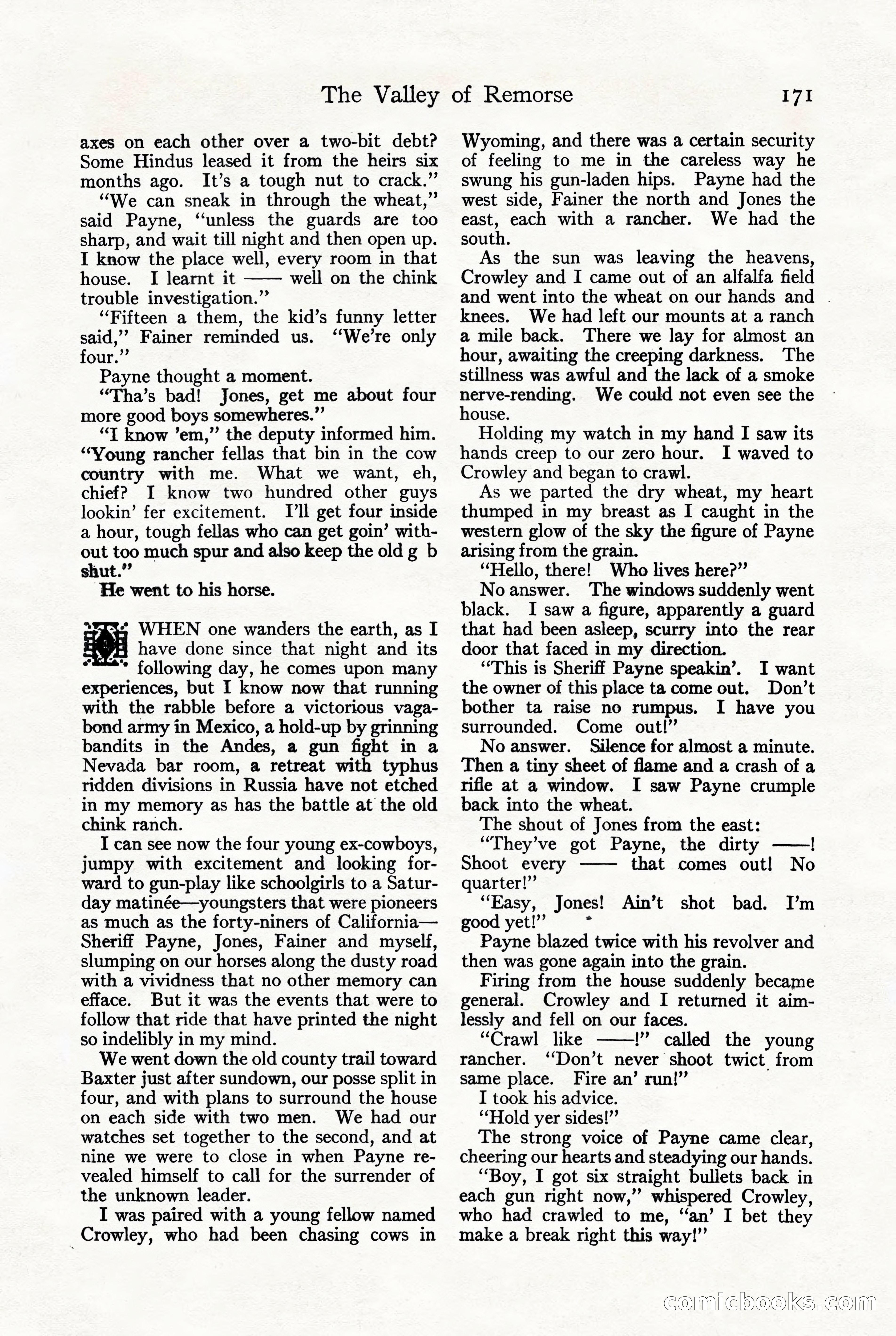 Adventure Magazine Cover — page 183 of 206