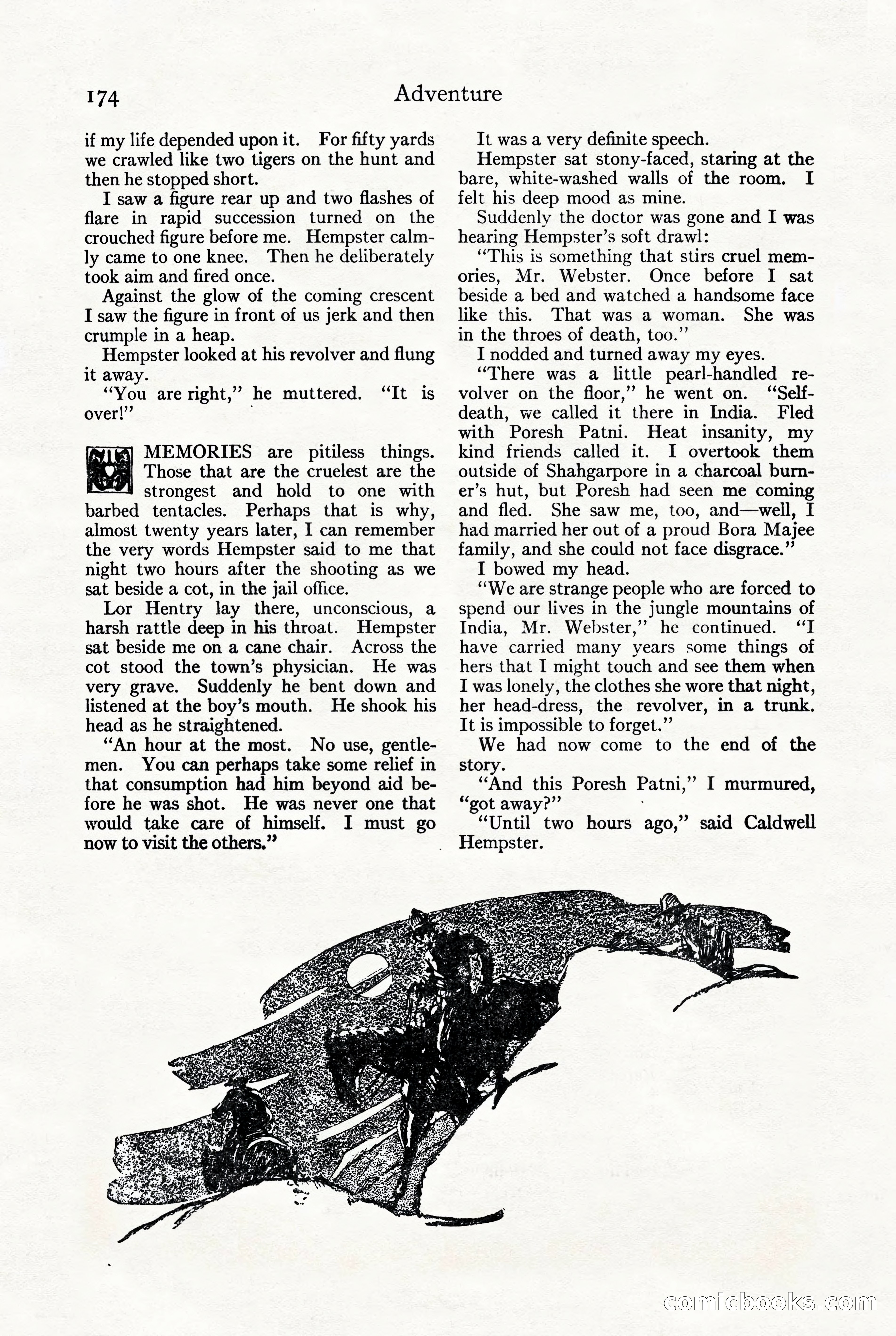 Adventure Magazine Cover — page 186 of 206