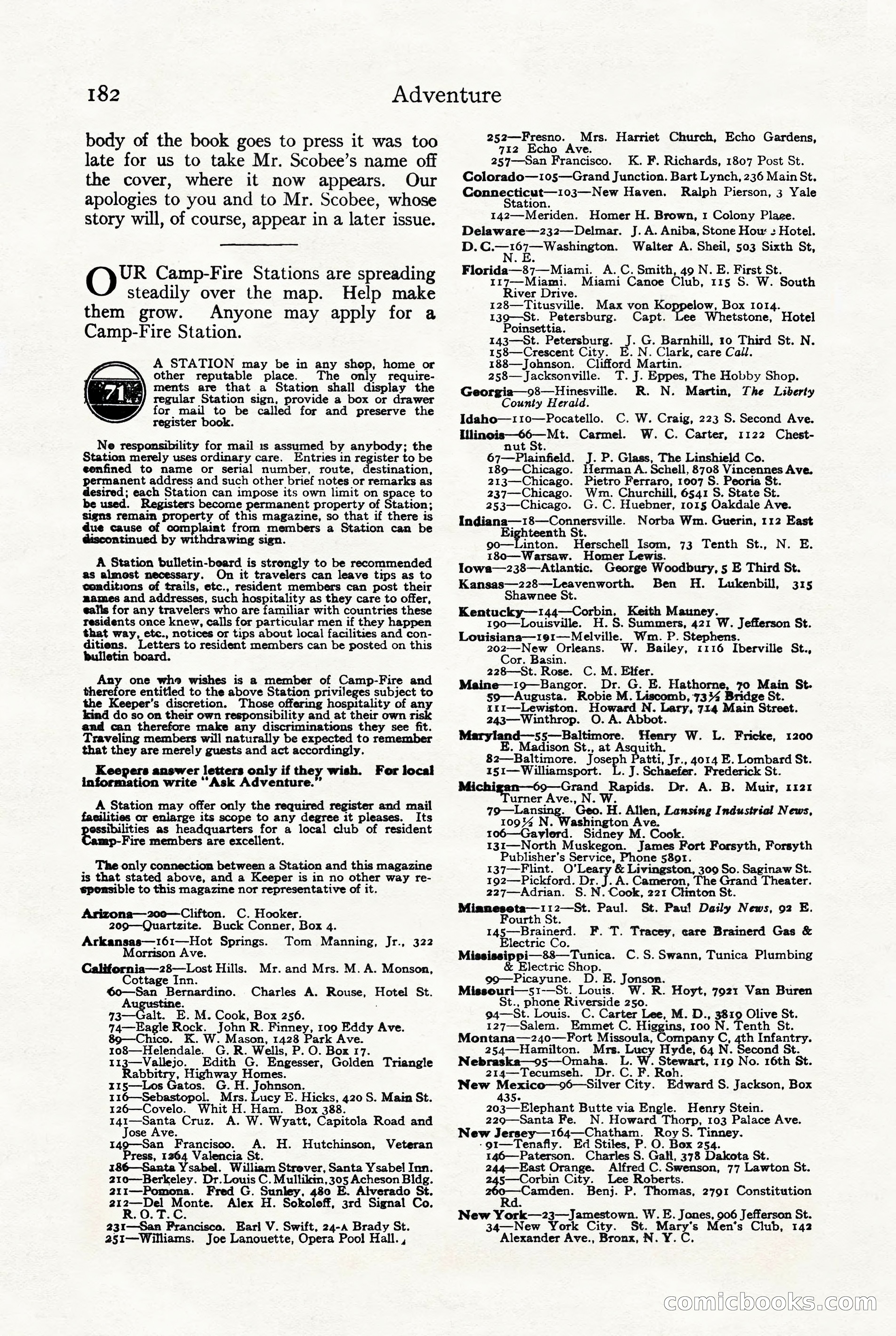 Adventure Magazine Cover — page 194 of 206