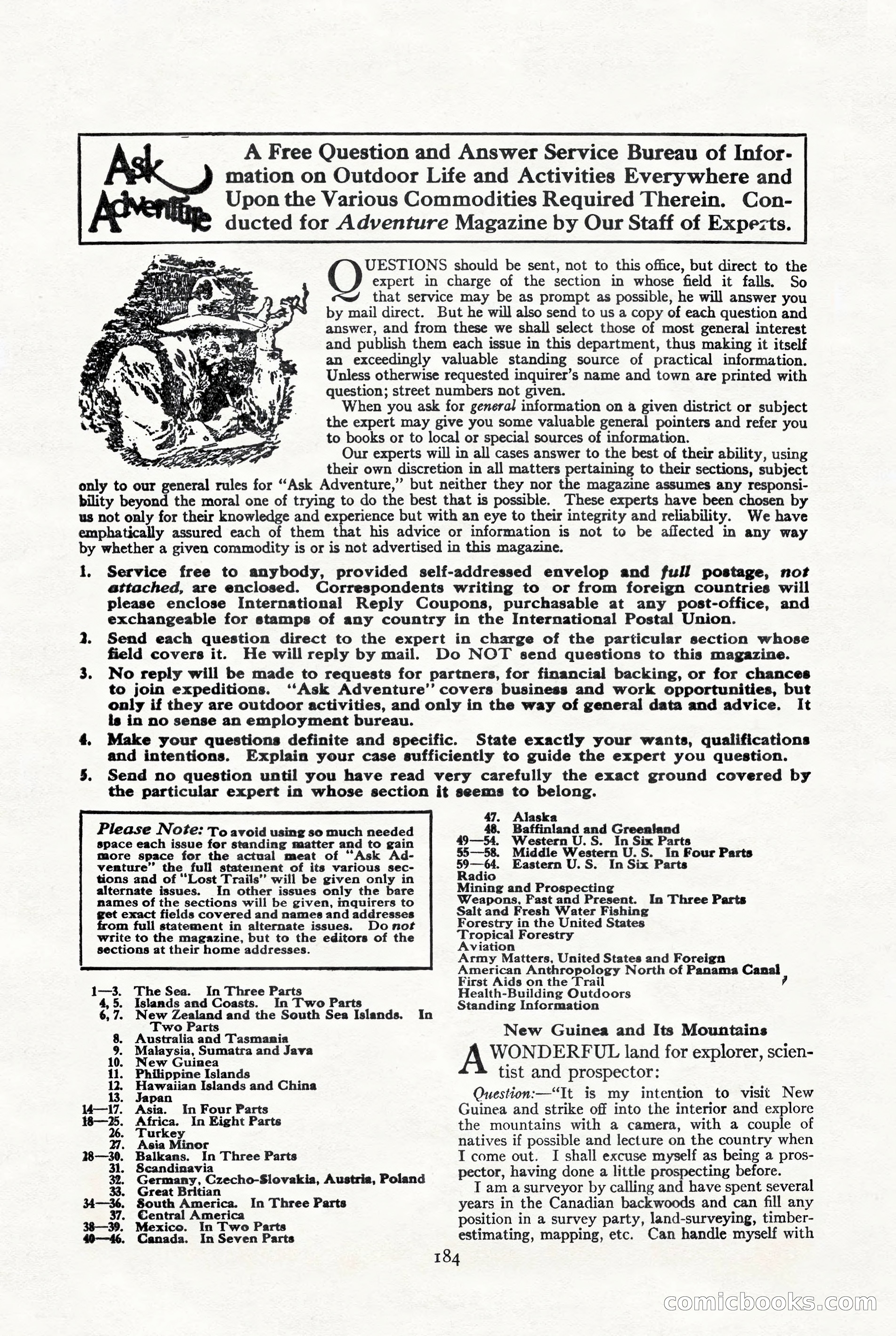 Adventure Magazine Cover — page 196 of 206