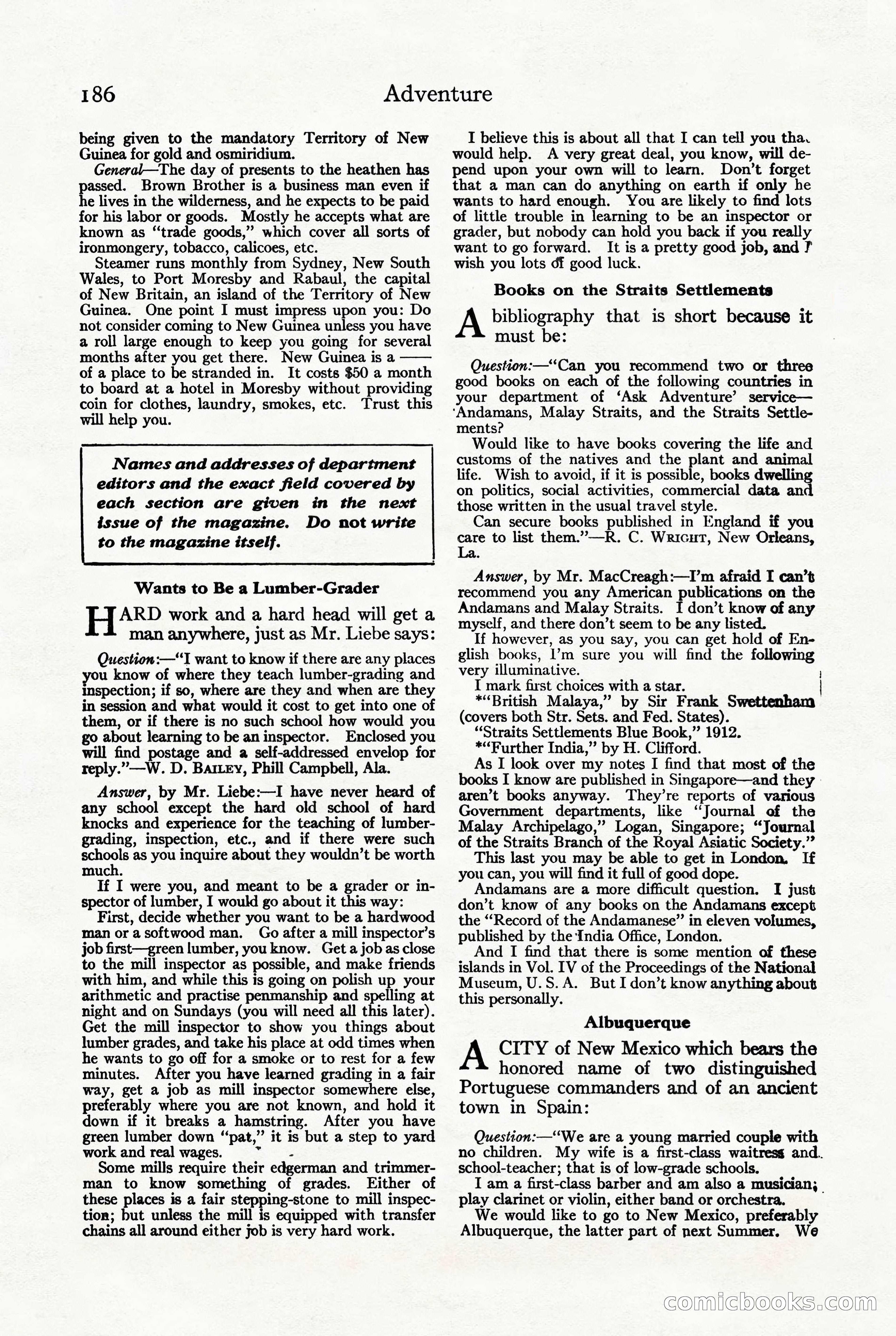 Adventure Magazine Cover — page 198 of 206