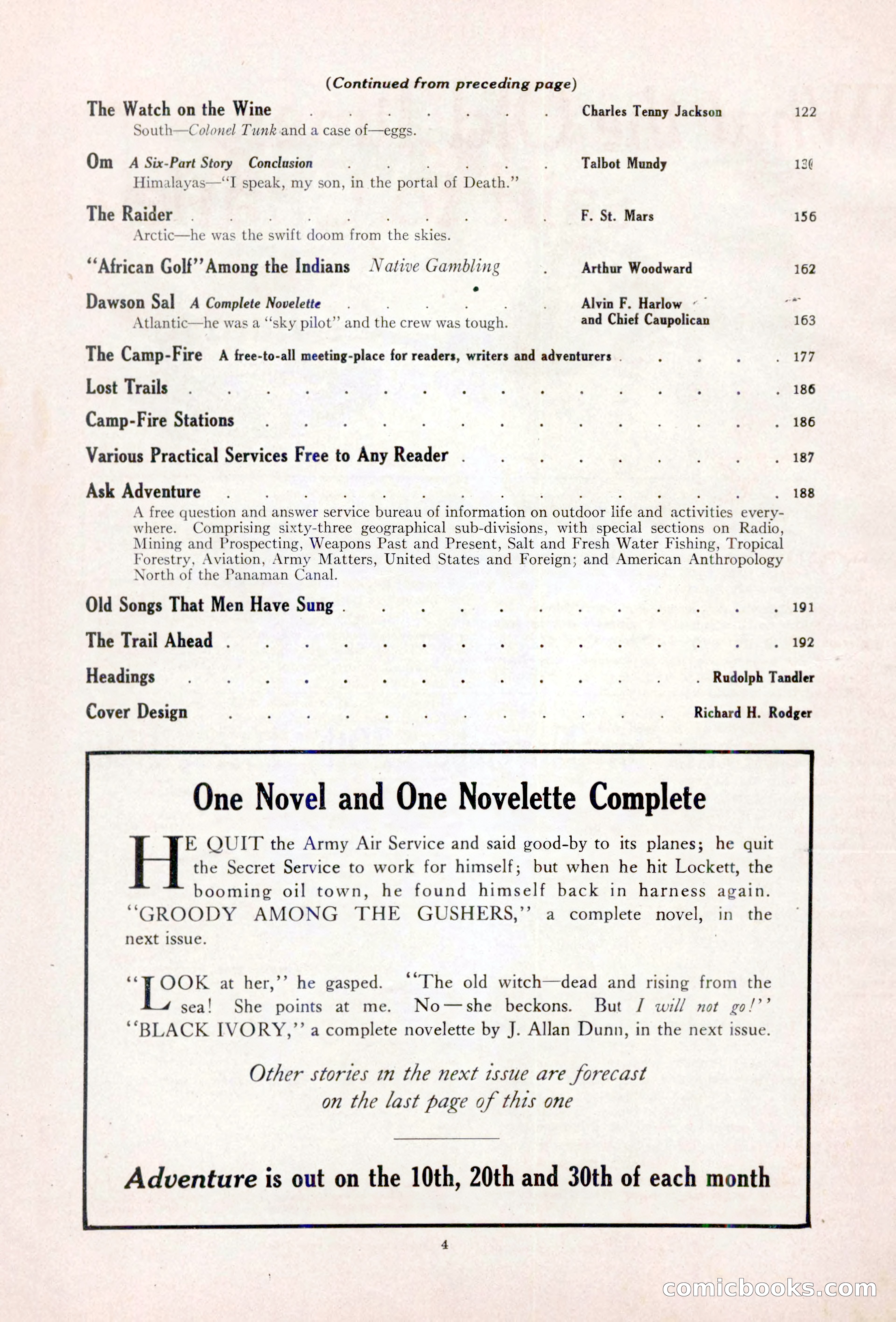 Adventure Magazine — page 6 of 204
