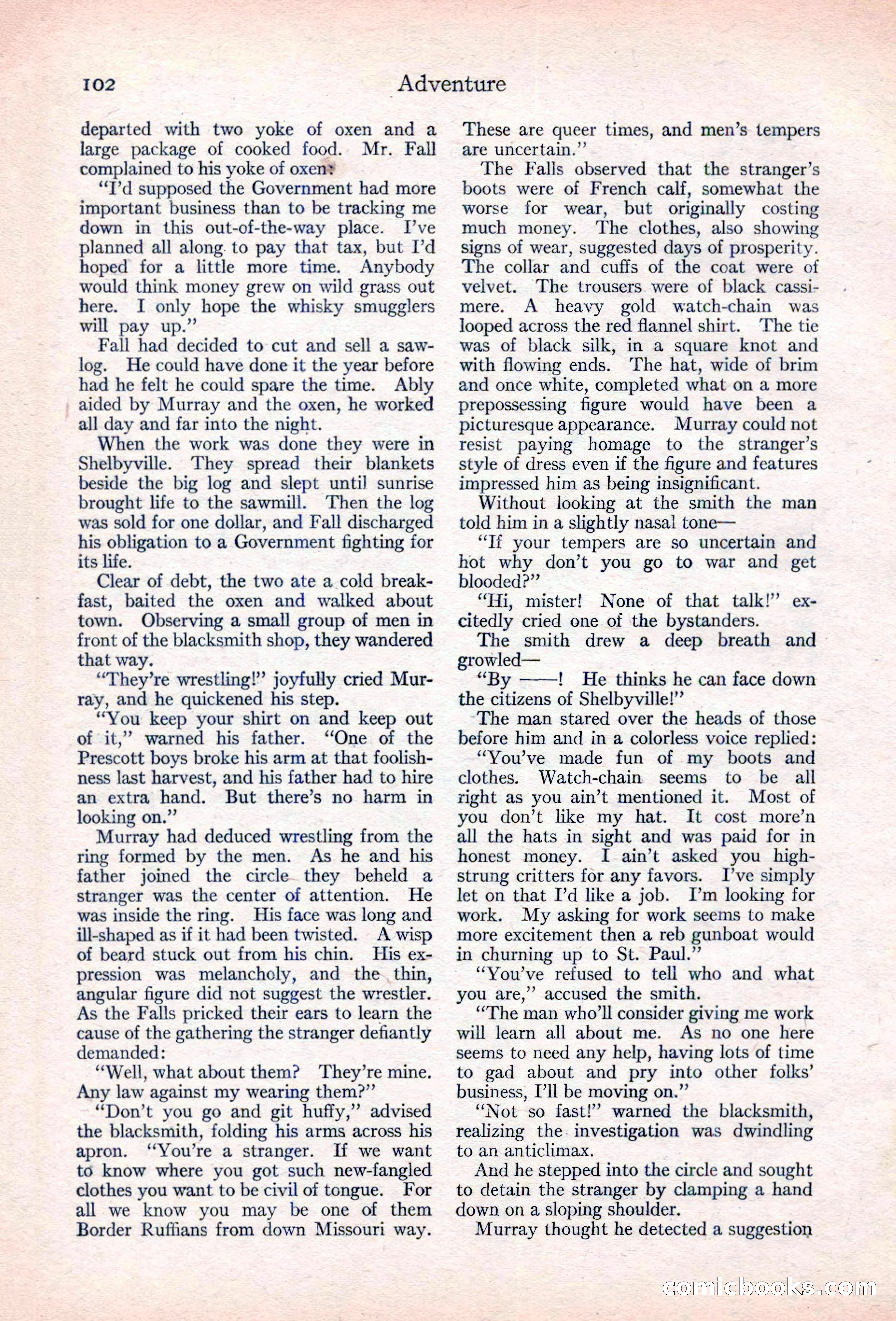 Adventure Magazine — page 112 of 204