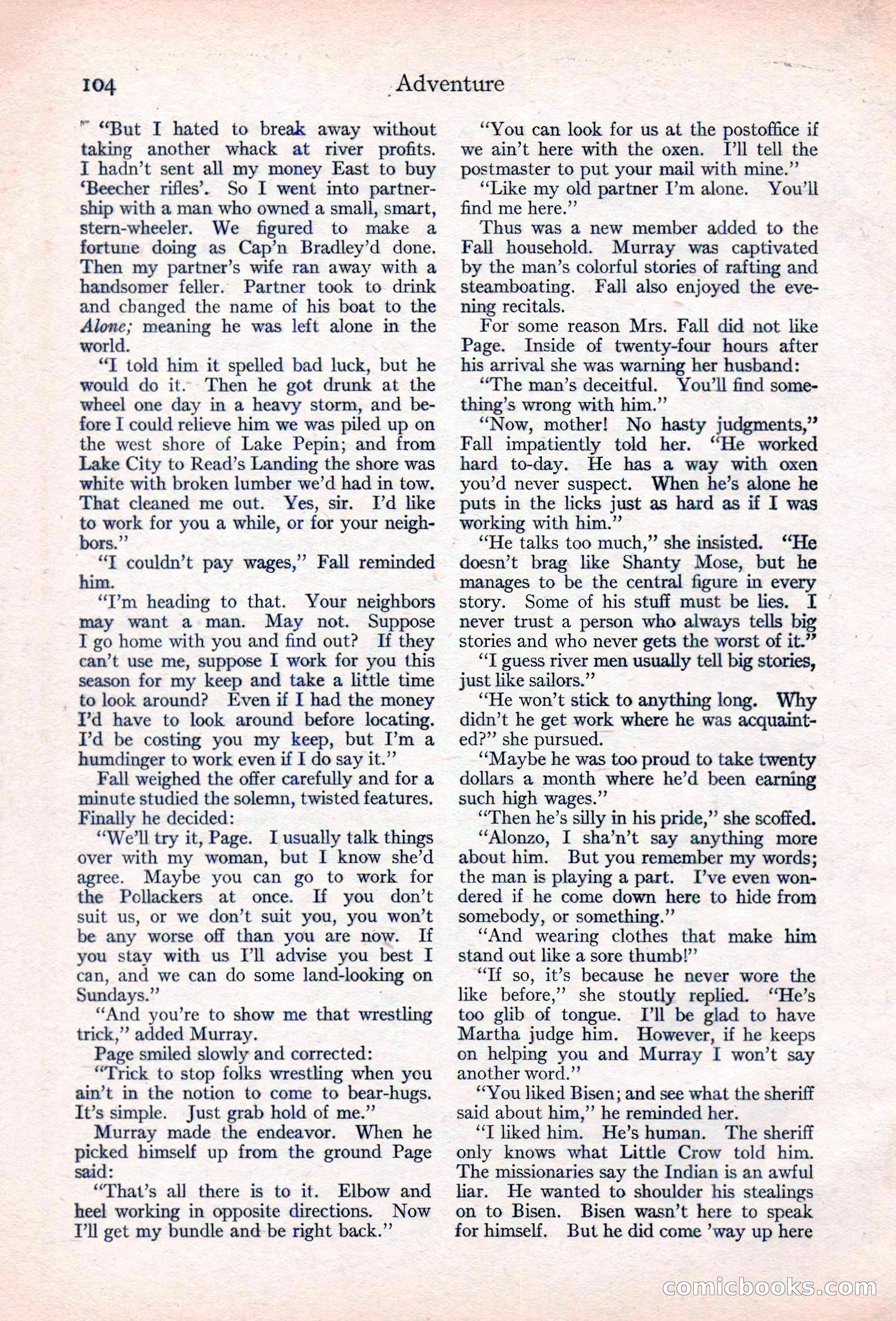 Adventure Magazine — page 114 of 204