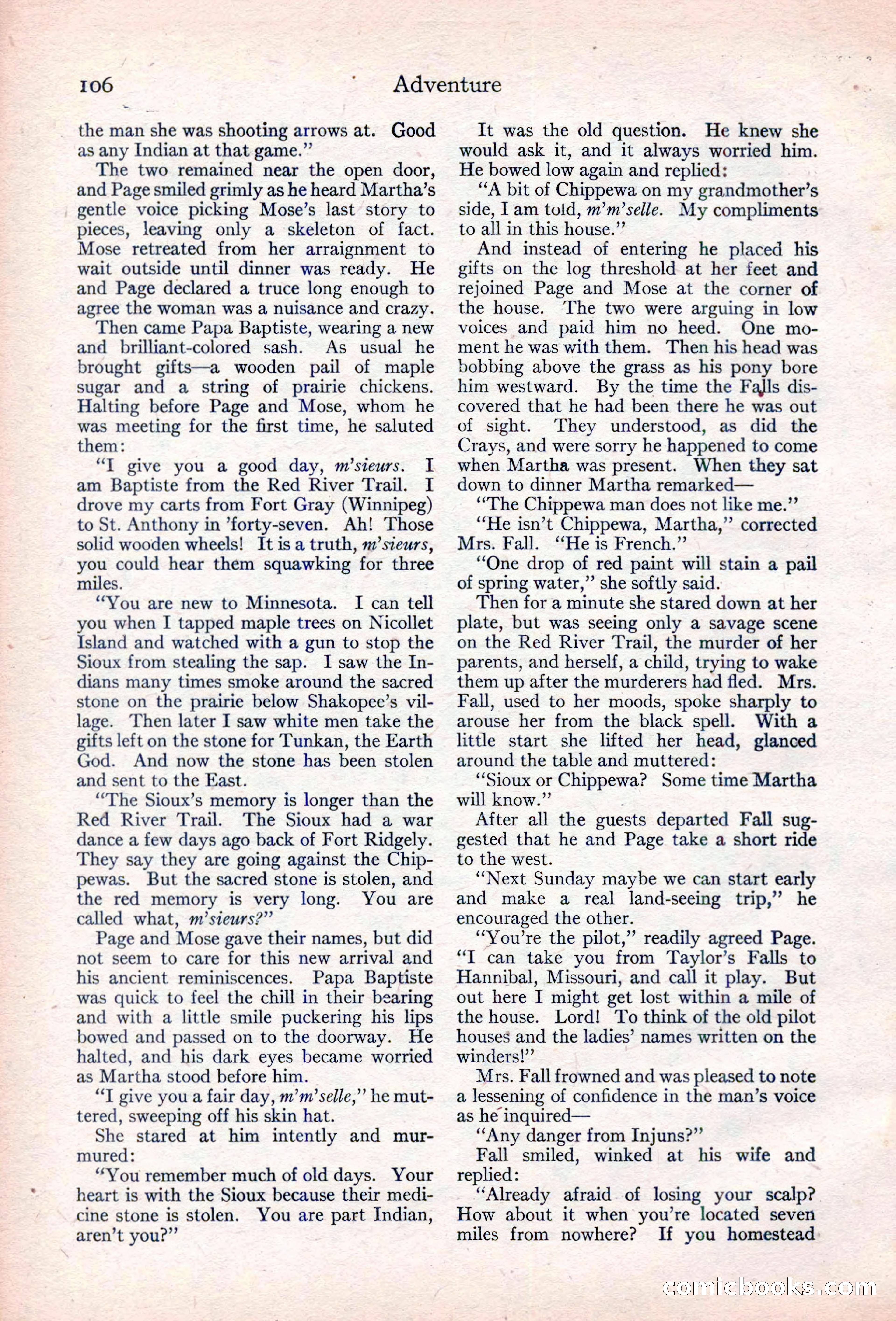 Adventure Magazine — page 116 of 204