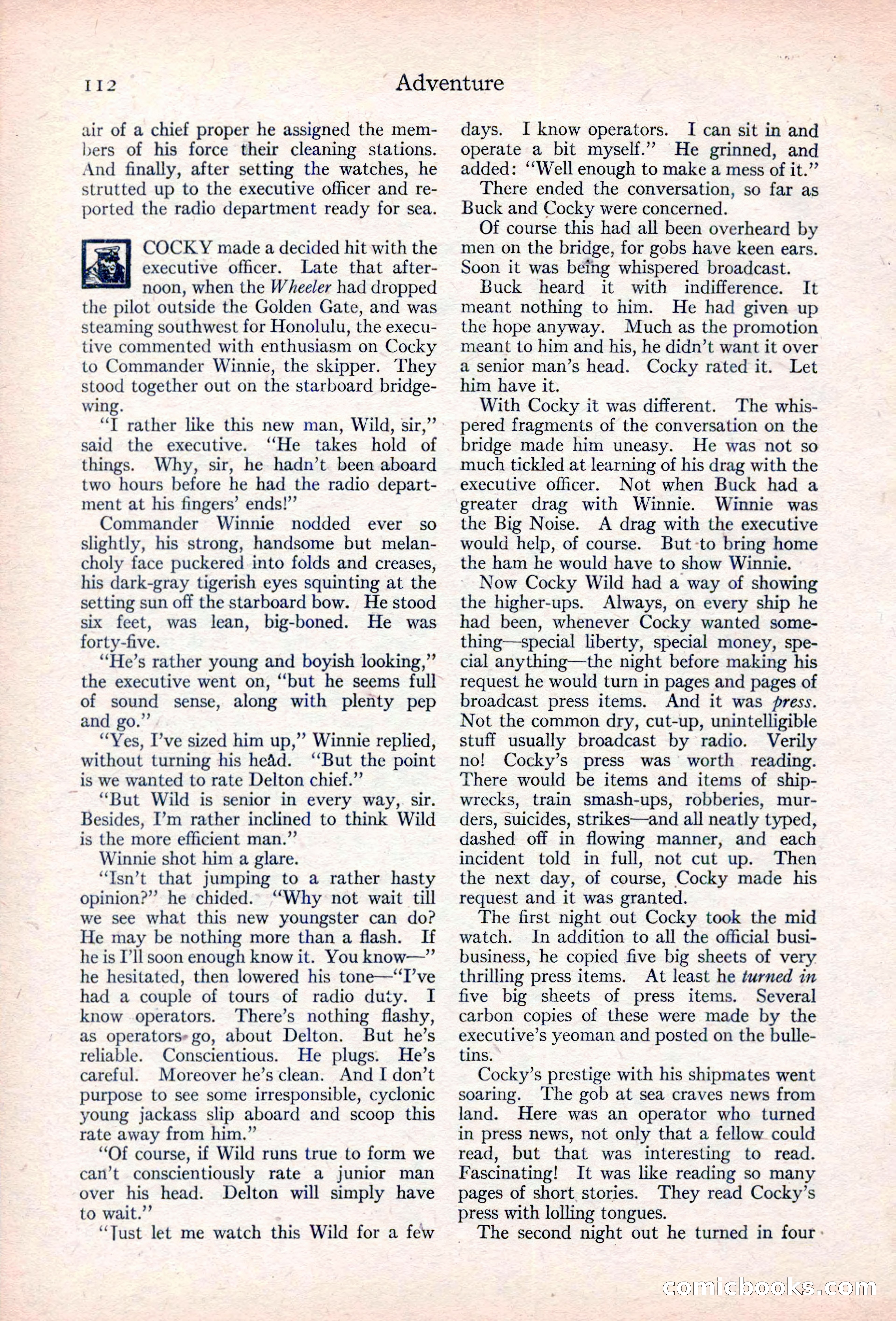 Adventure Magazine — page 122 of 204