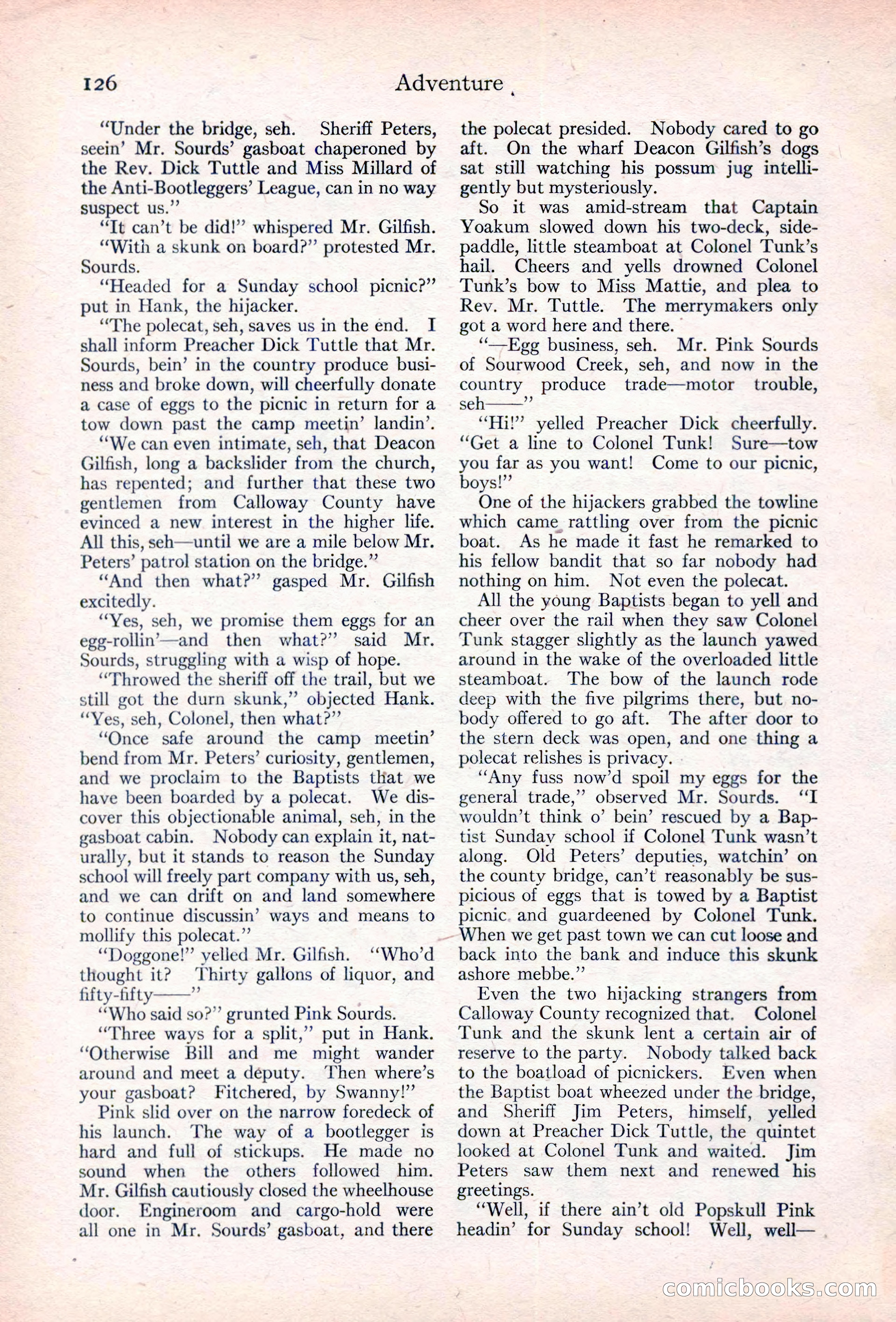 Adventure Magazine — page 136 of 204