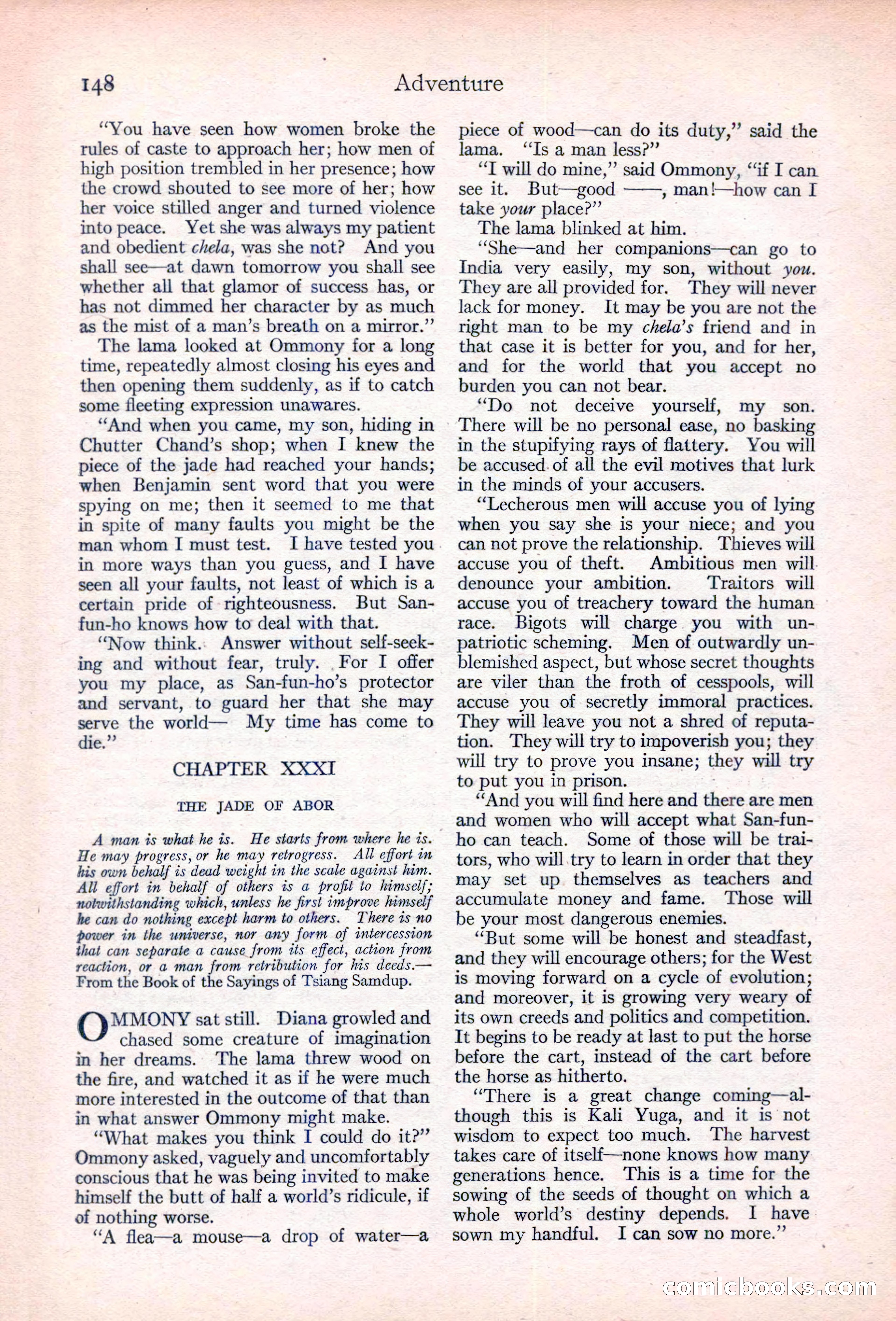 Adventure Magazine — page 158 of 204