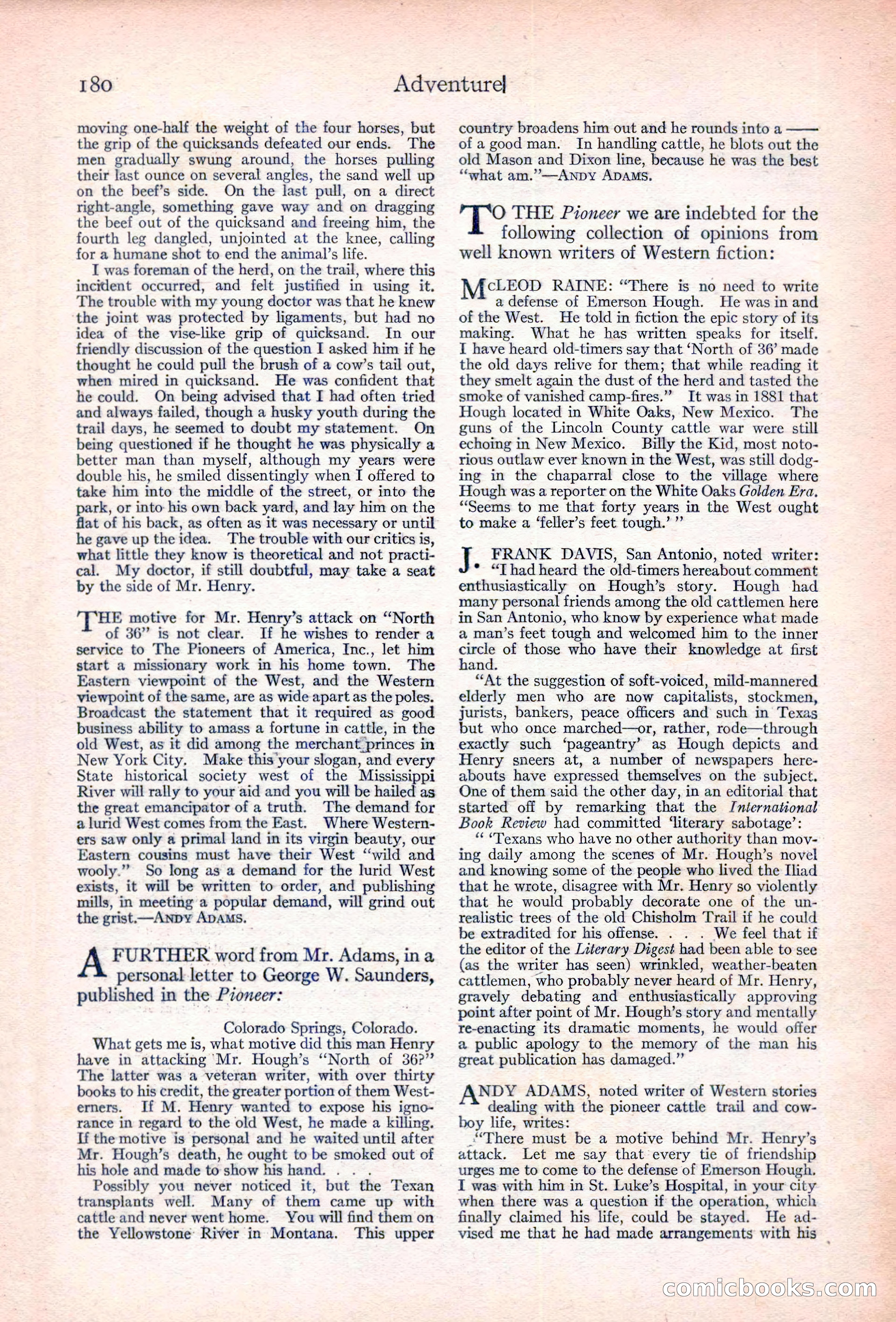 Adventure Magazine — page 190 of 204