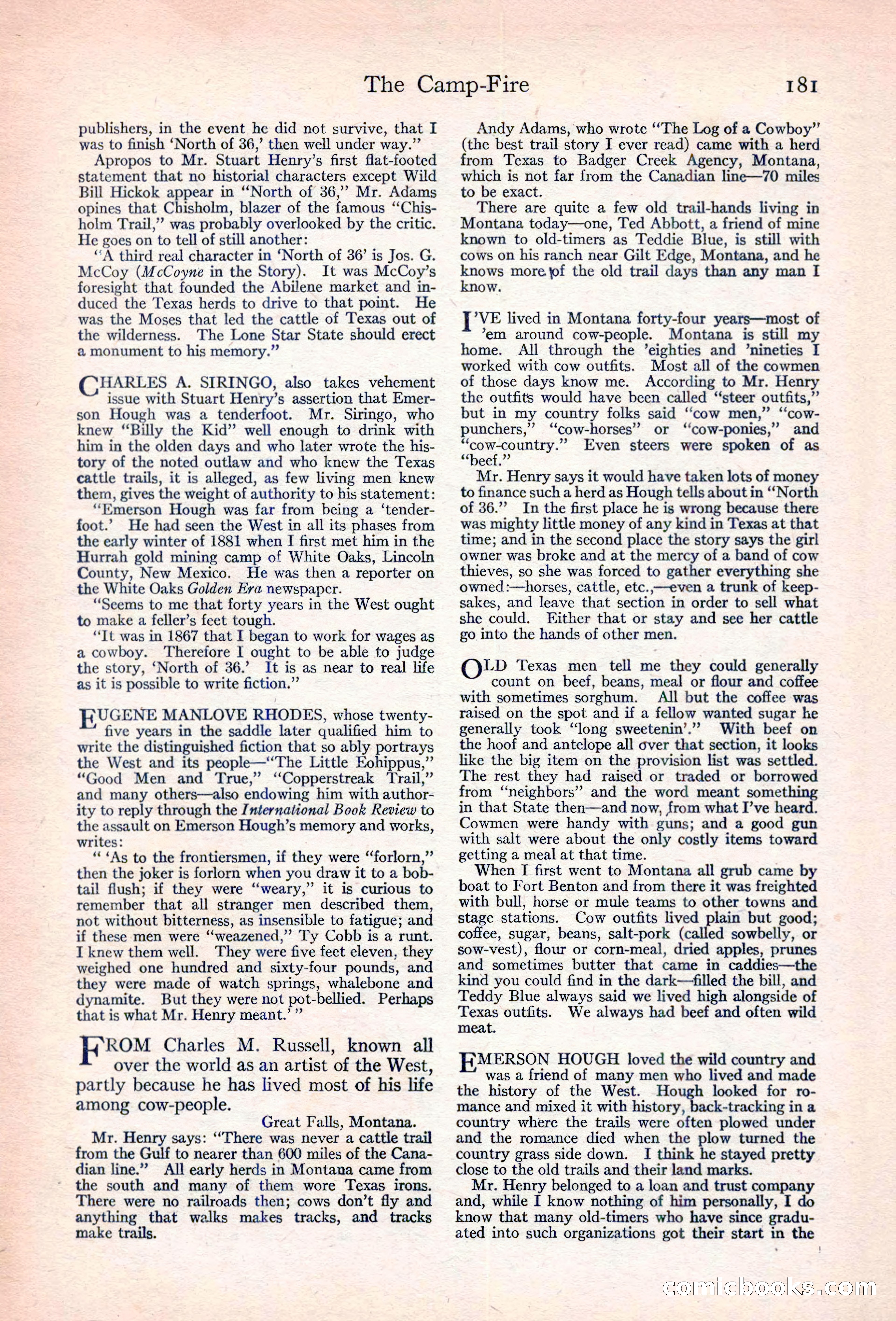Adventure Magazine — page 191 of 204