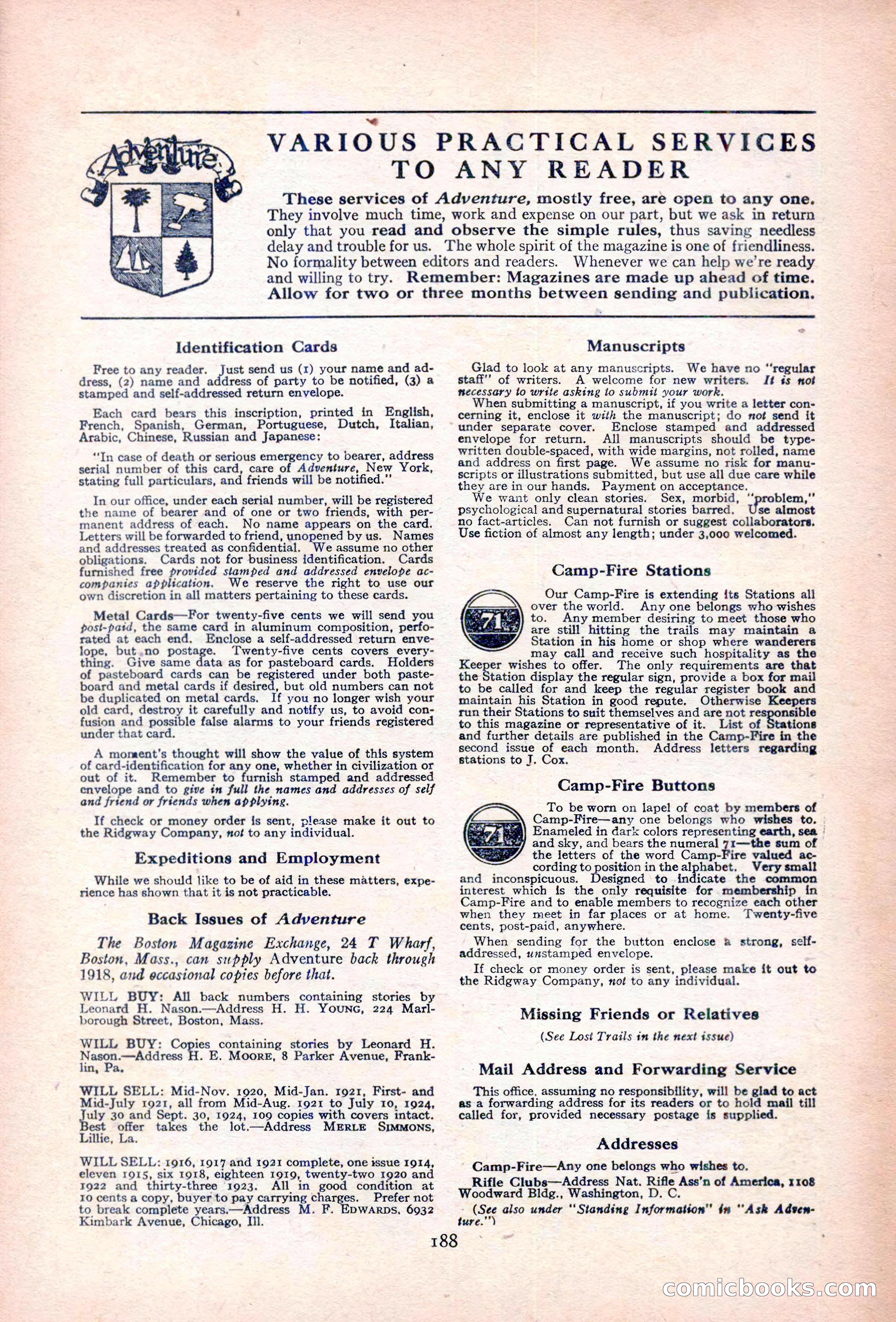 Adventure Magazine — page 198 of 204