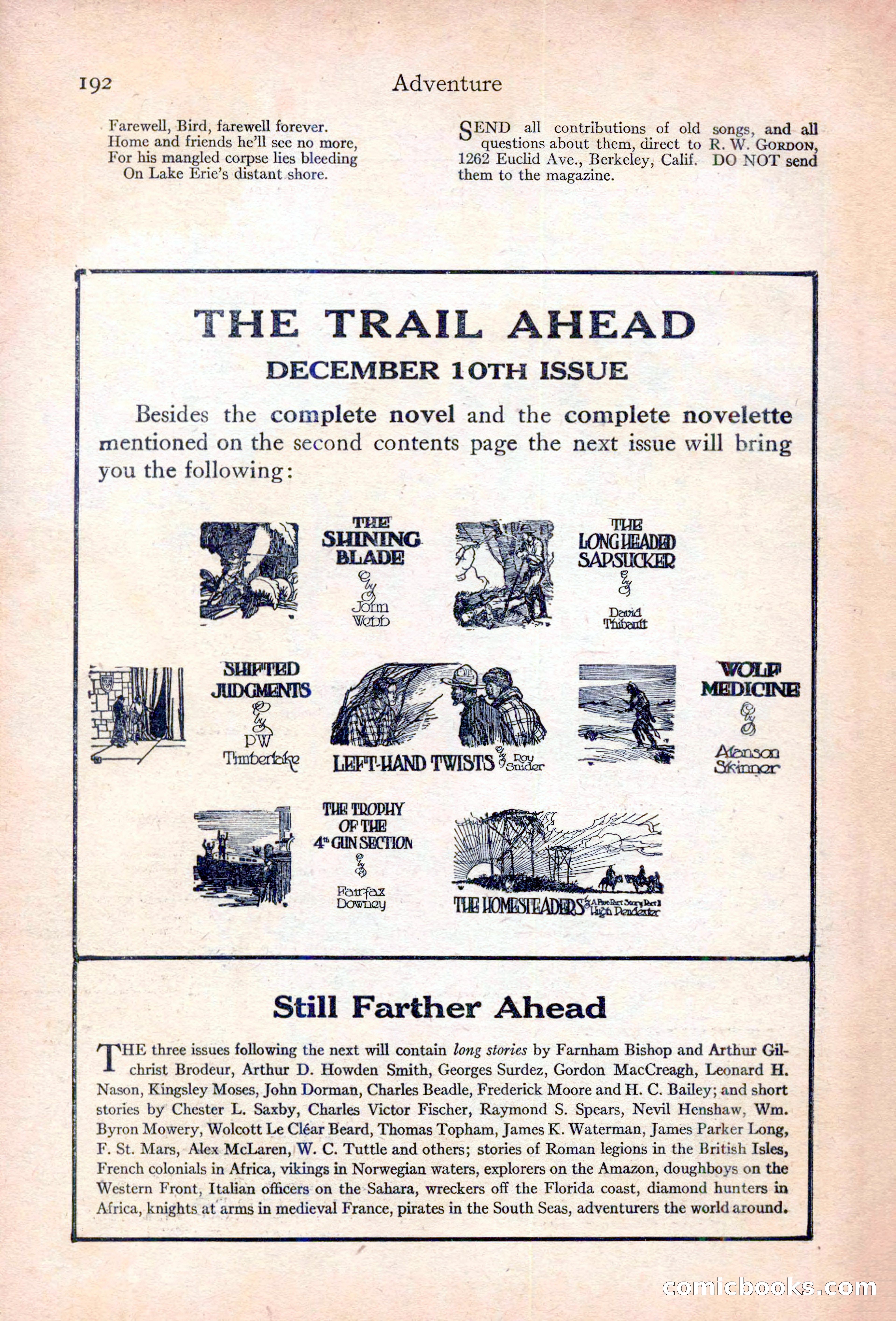 Adventure Magazine — page 202 of 204