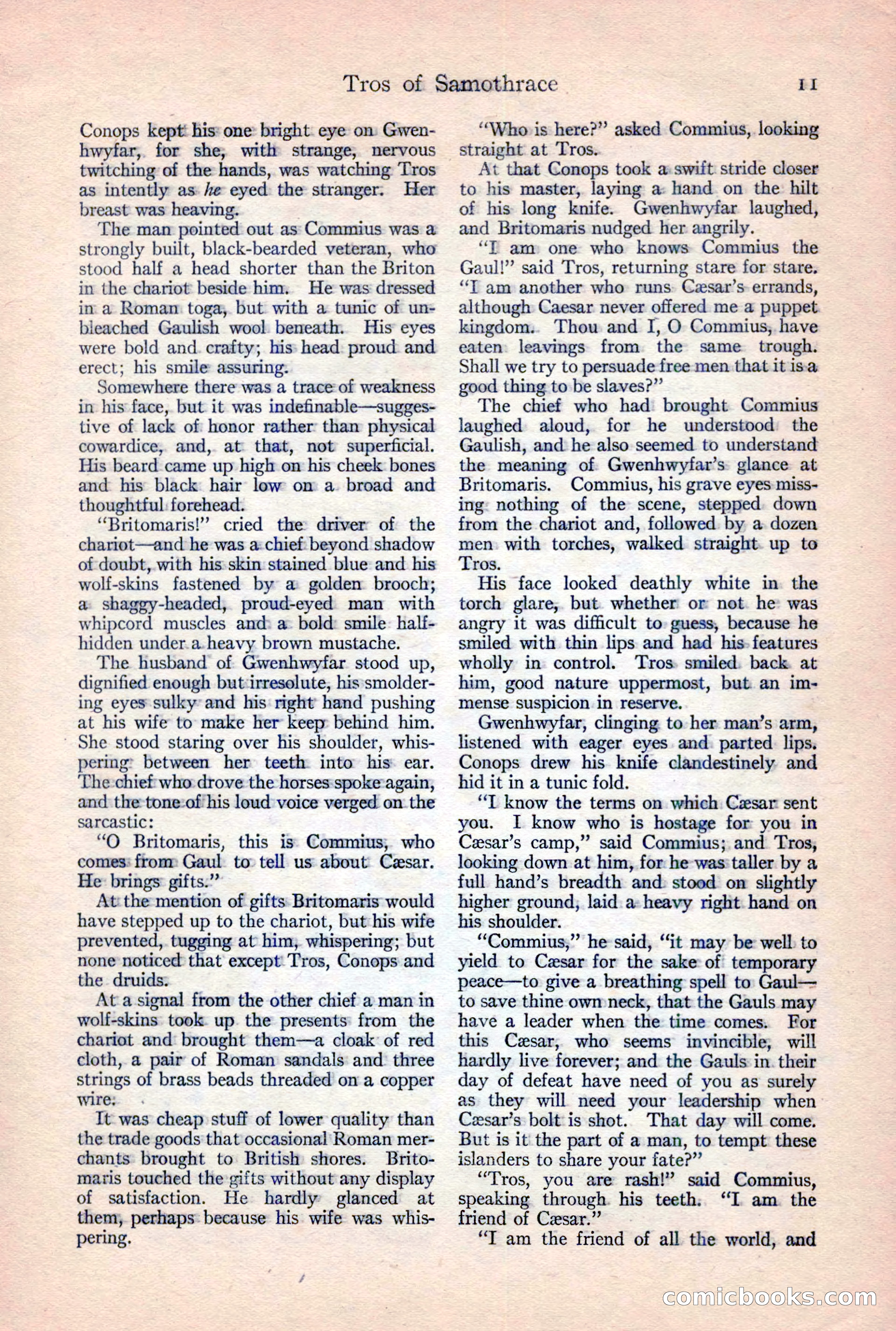 Adventure Magazine, February 10, 1925 — page 13 of 196