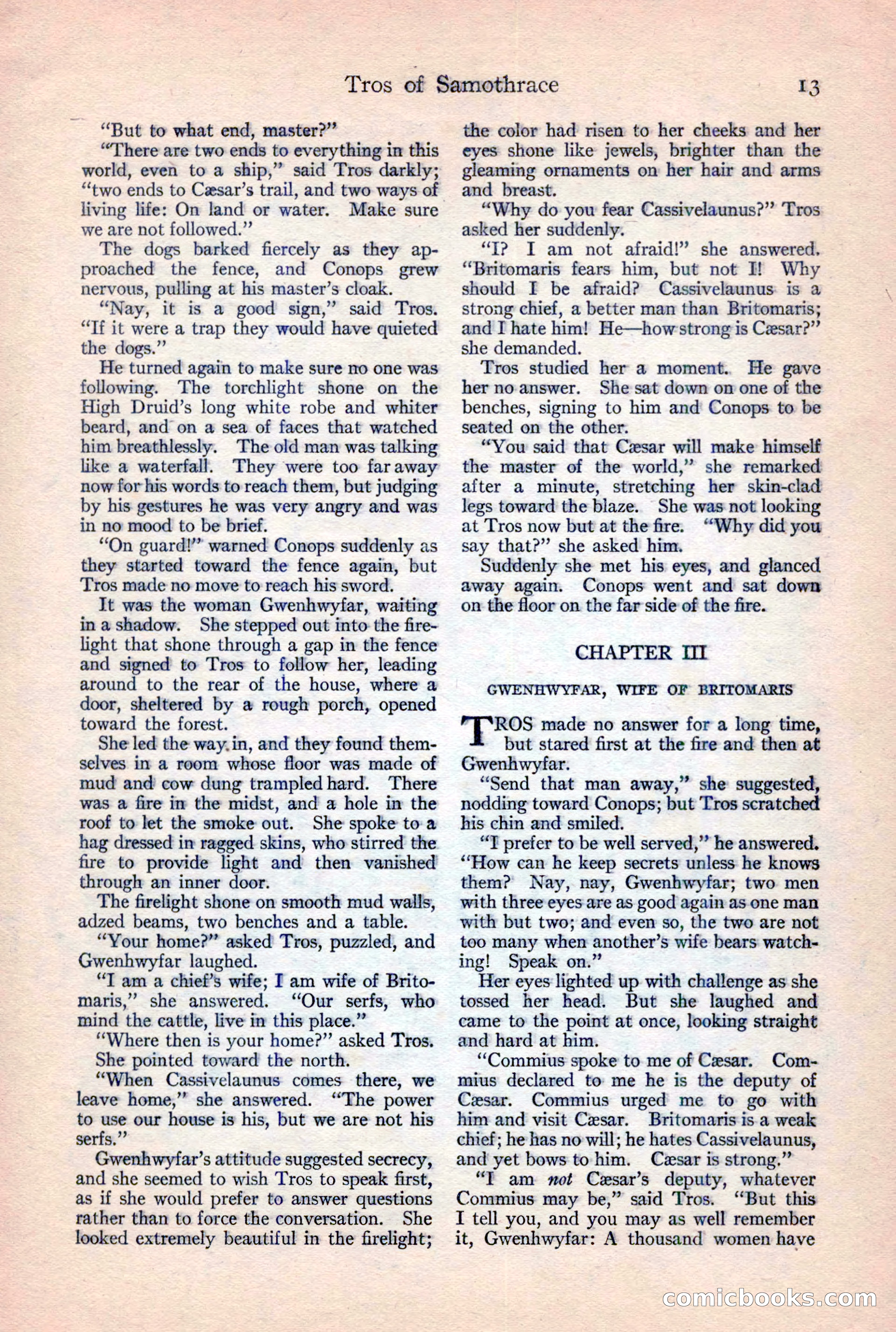 Adventure Magazine, February 10, 1925 — page 15 of 196